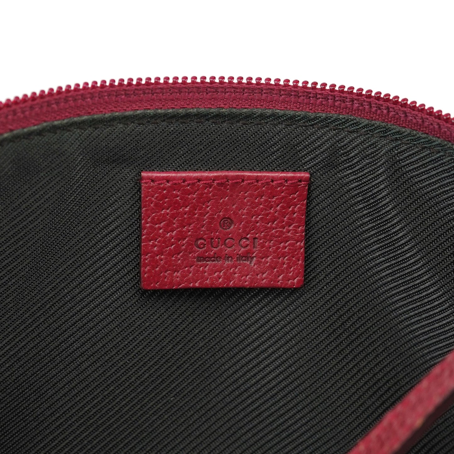 07198 Pink GG Boat Pochette