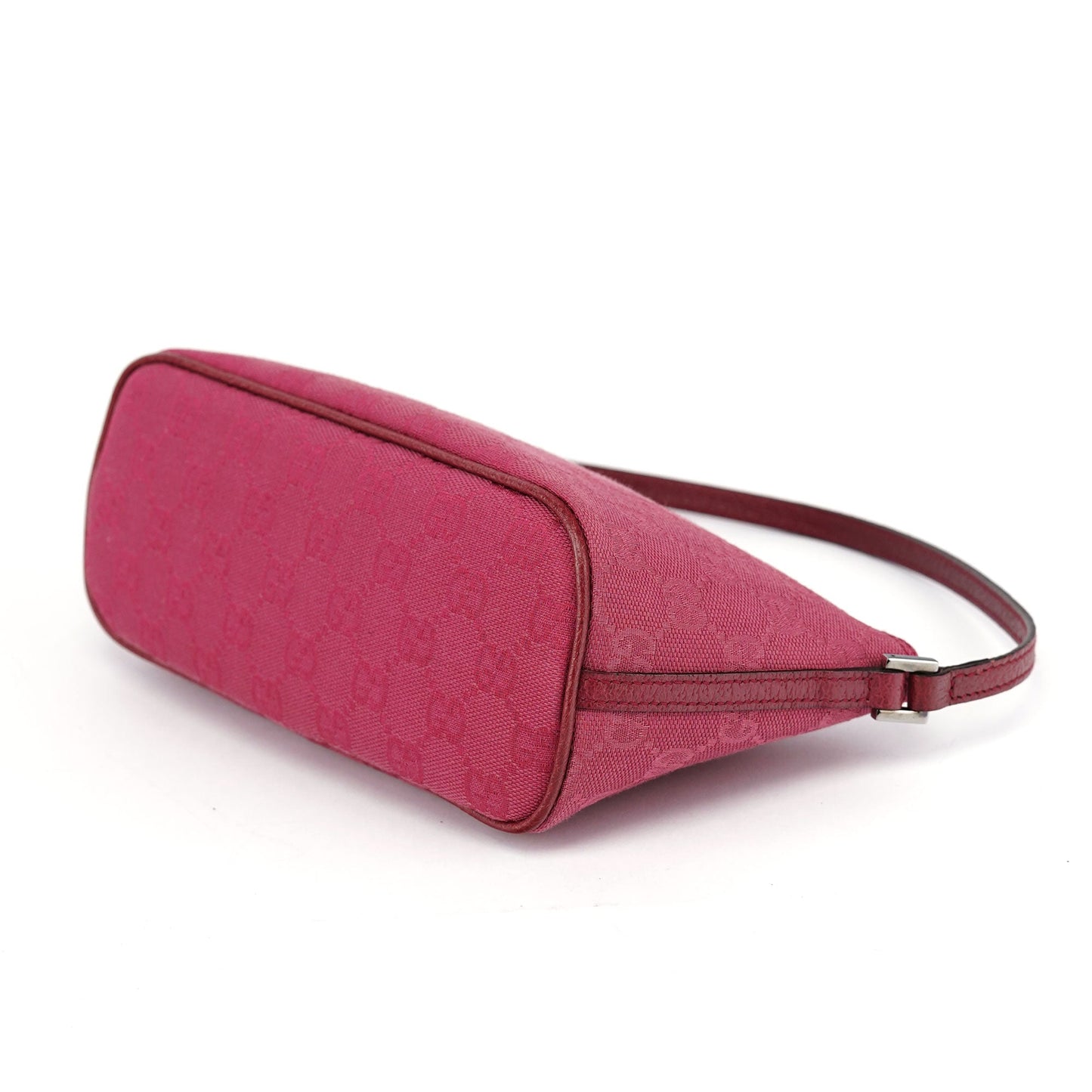 07198 Pink GG Boat Pochette