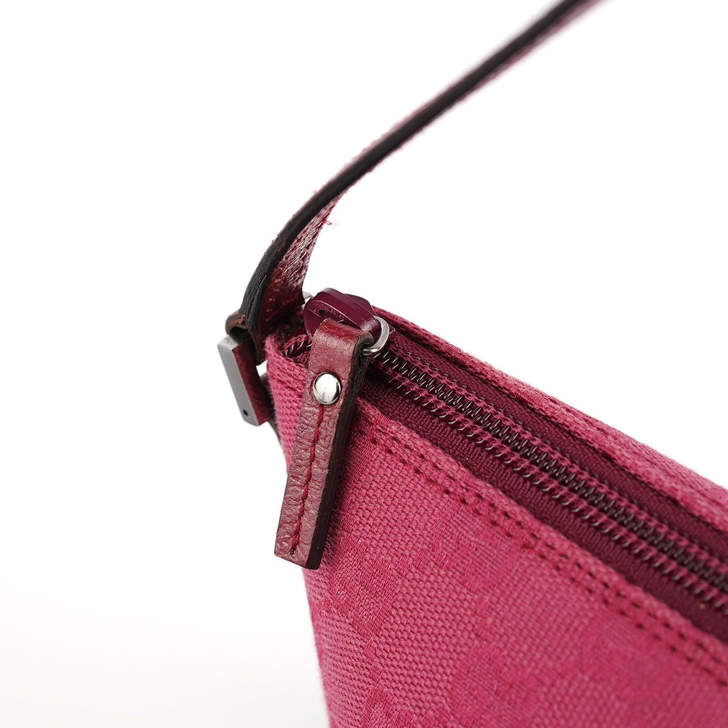 07198 Pink GG Boat Pochette