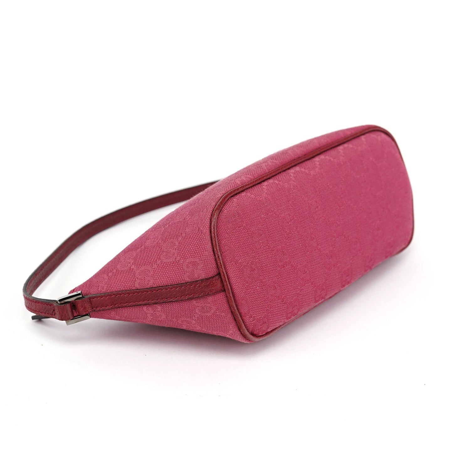 07198 Pink GG Boat Pochette