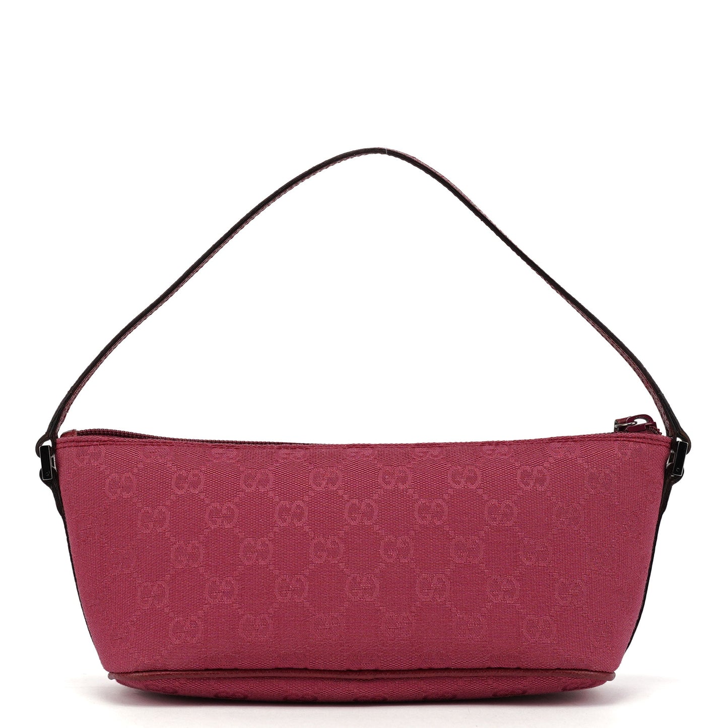 07198 Pink GG Boat Pochette
