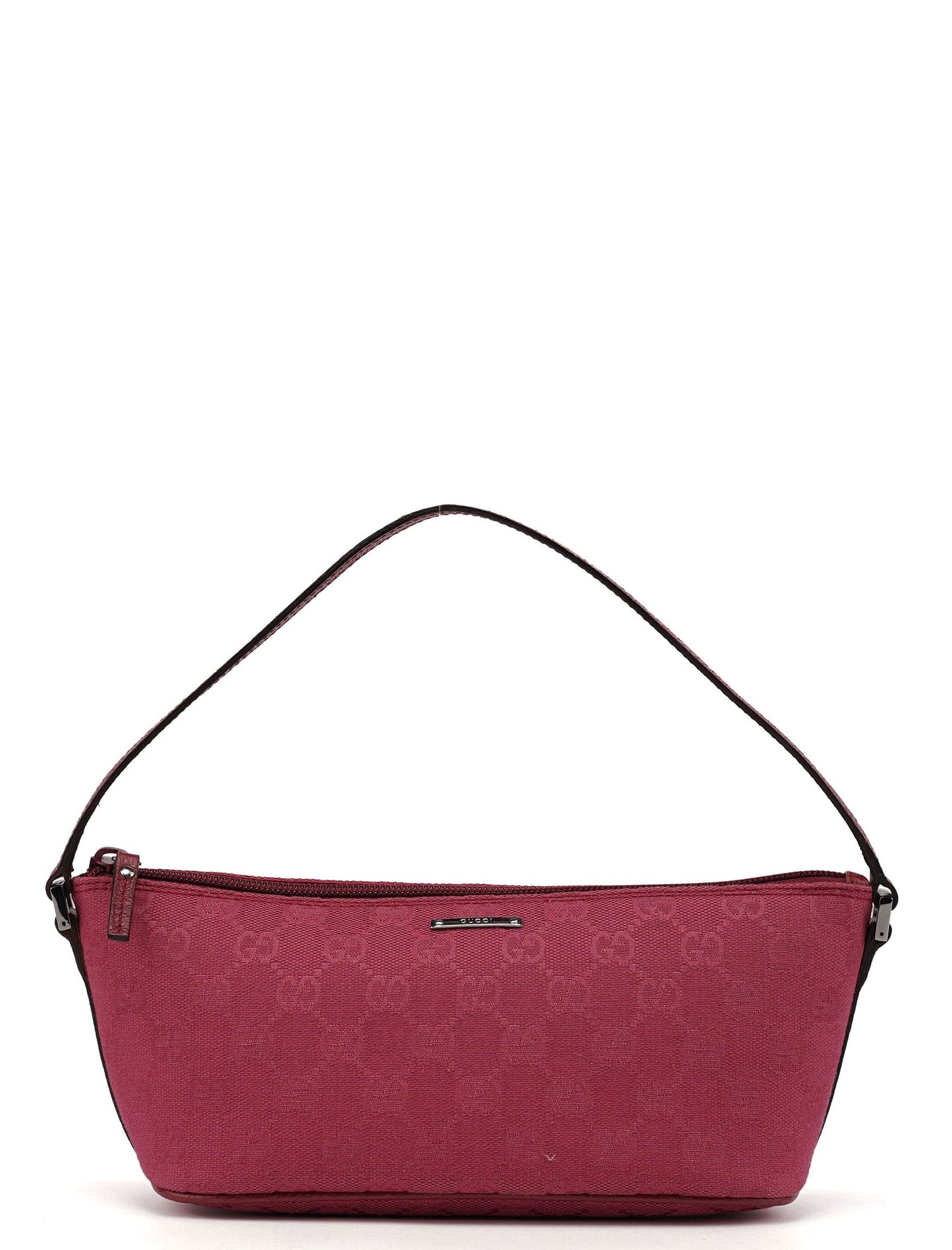 07198 Pink GG Boat Pochette