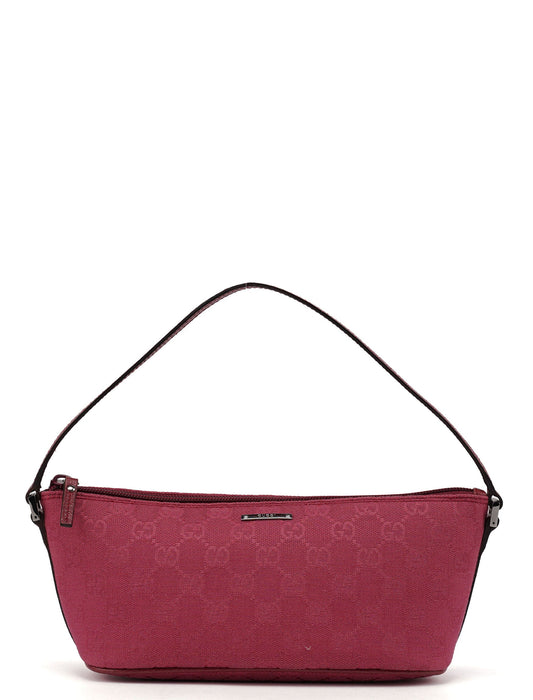 07198 Pink GG Boat Pochette