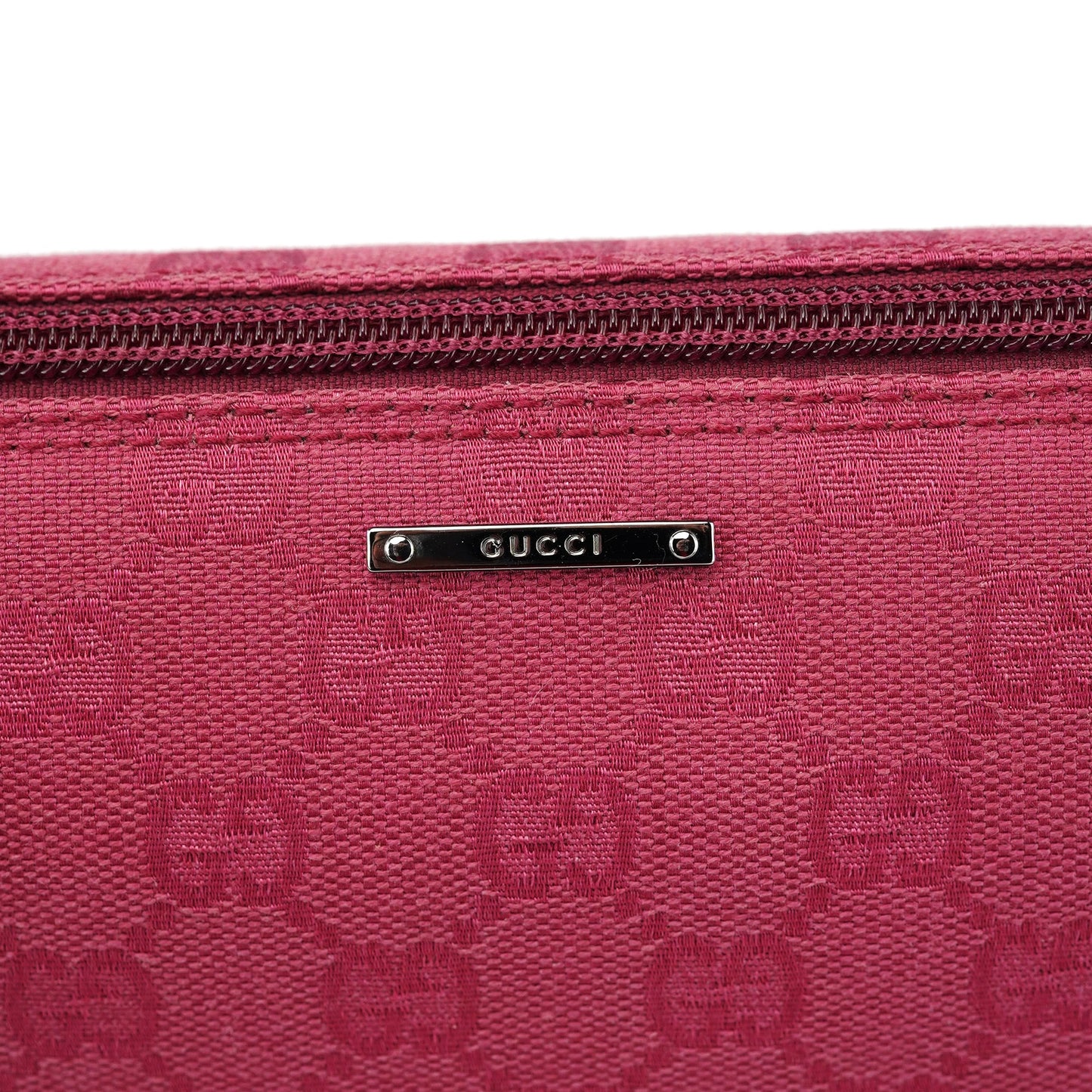 07198 Pink GG Boat Pochette