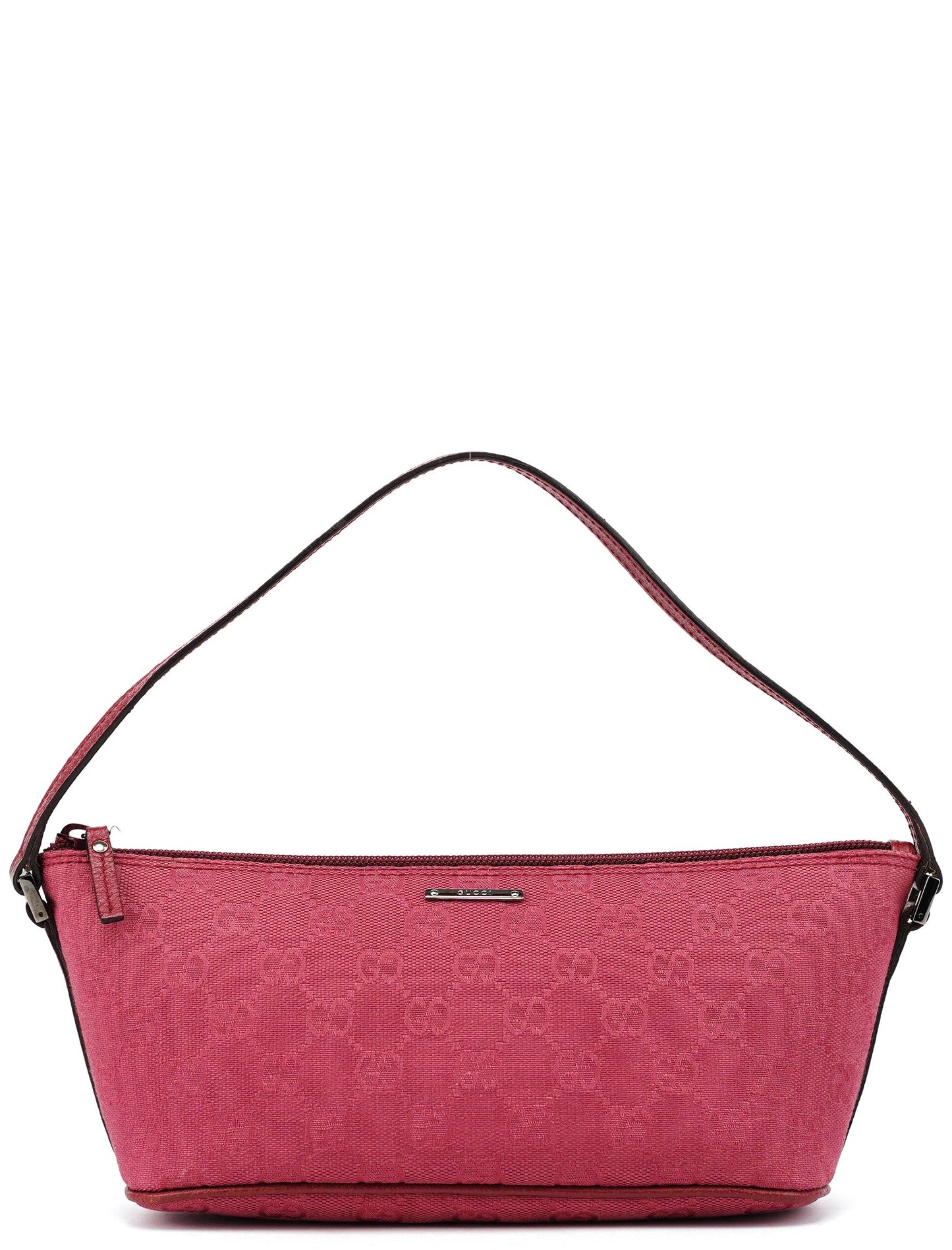 07198 Pink GG Boat Pochette