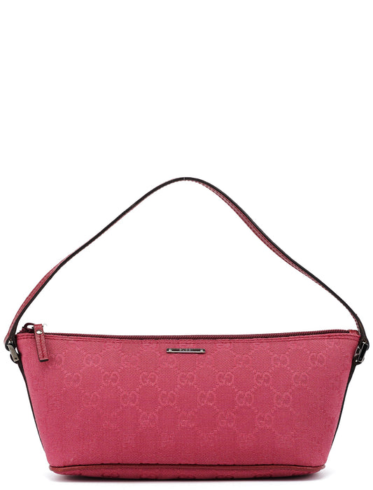 07198 Pink GG Boat Pochette