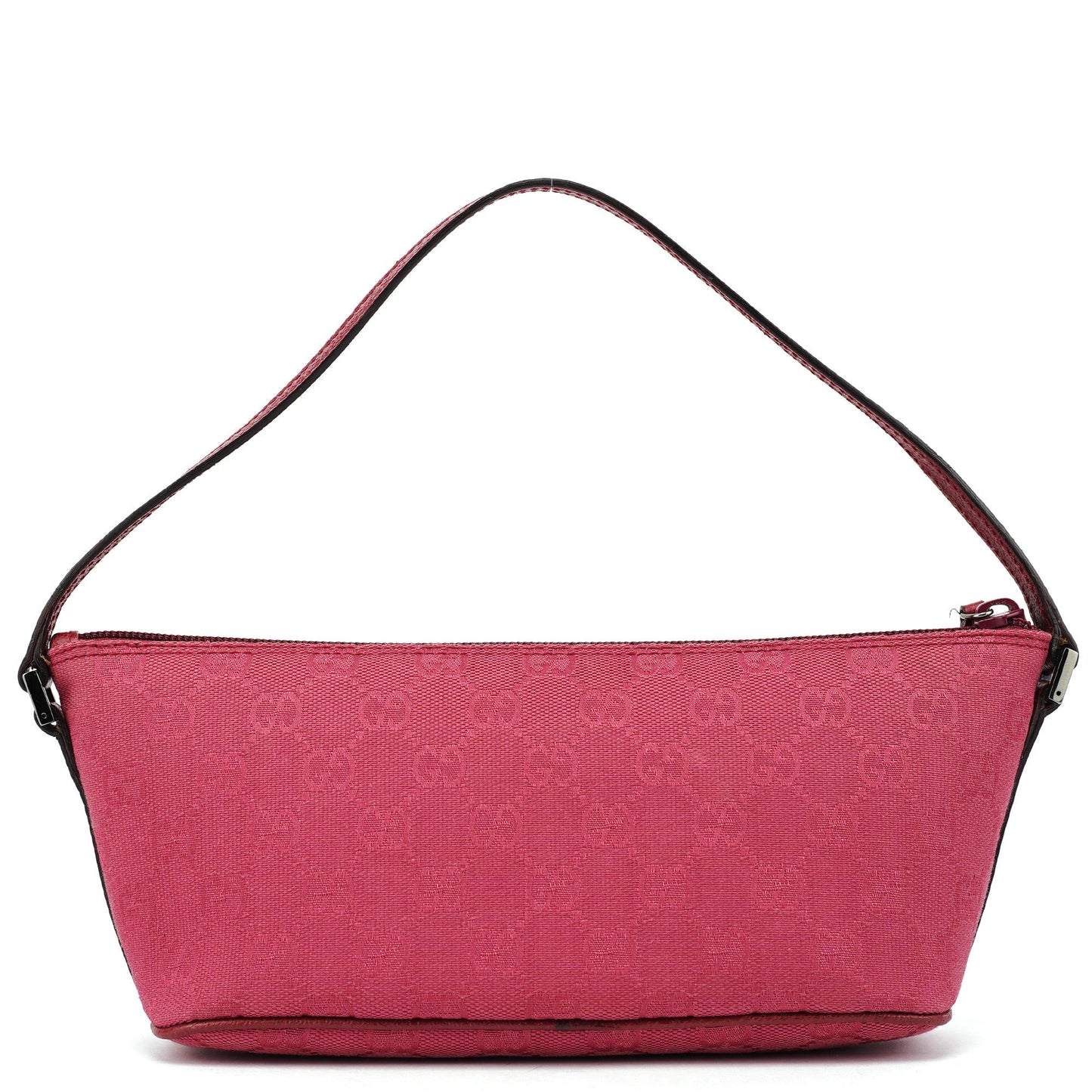 07198 Pink GG Boat Pochette