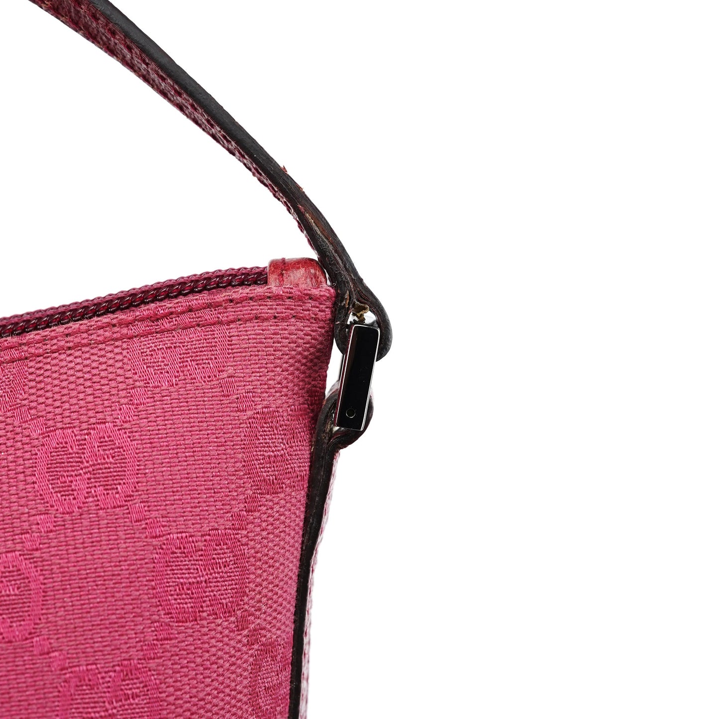 07198 Pink GG Boat Pochette