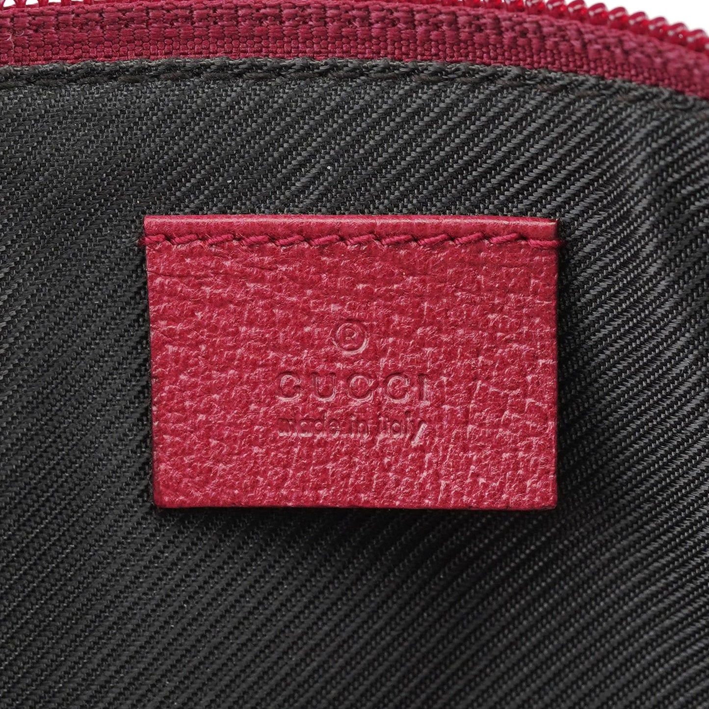 07198 Pink GG Boat Pochette