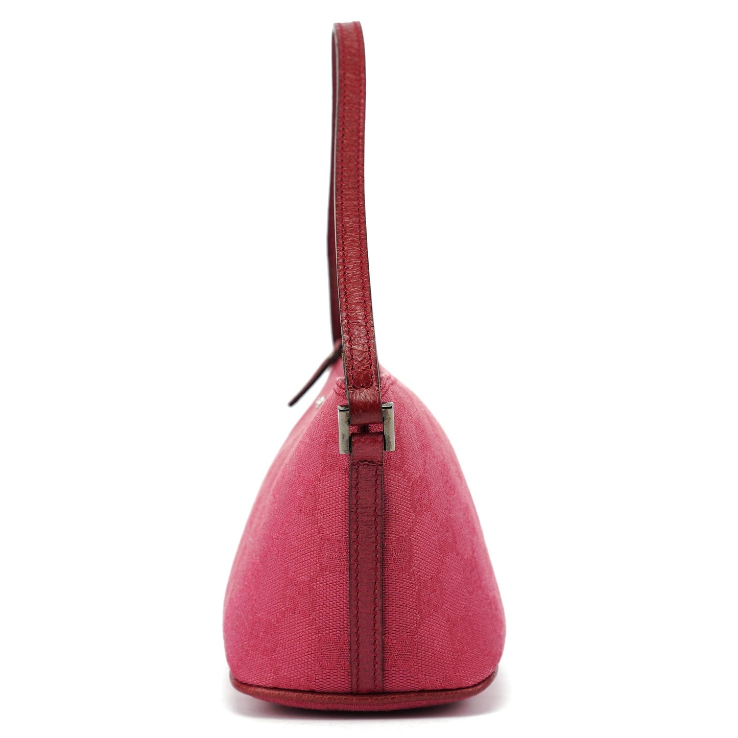 07198 Pink GG Boat Pochette