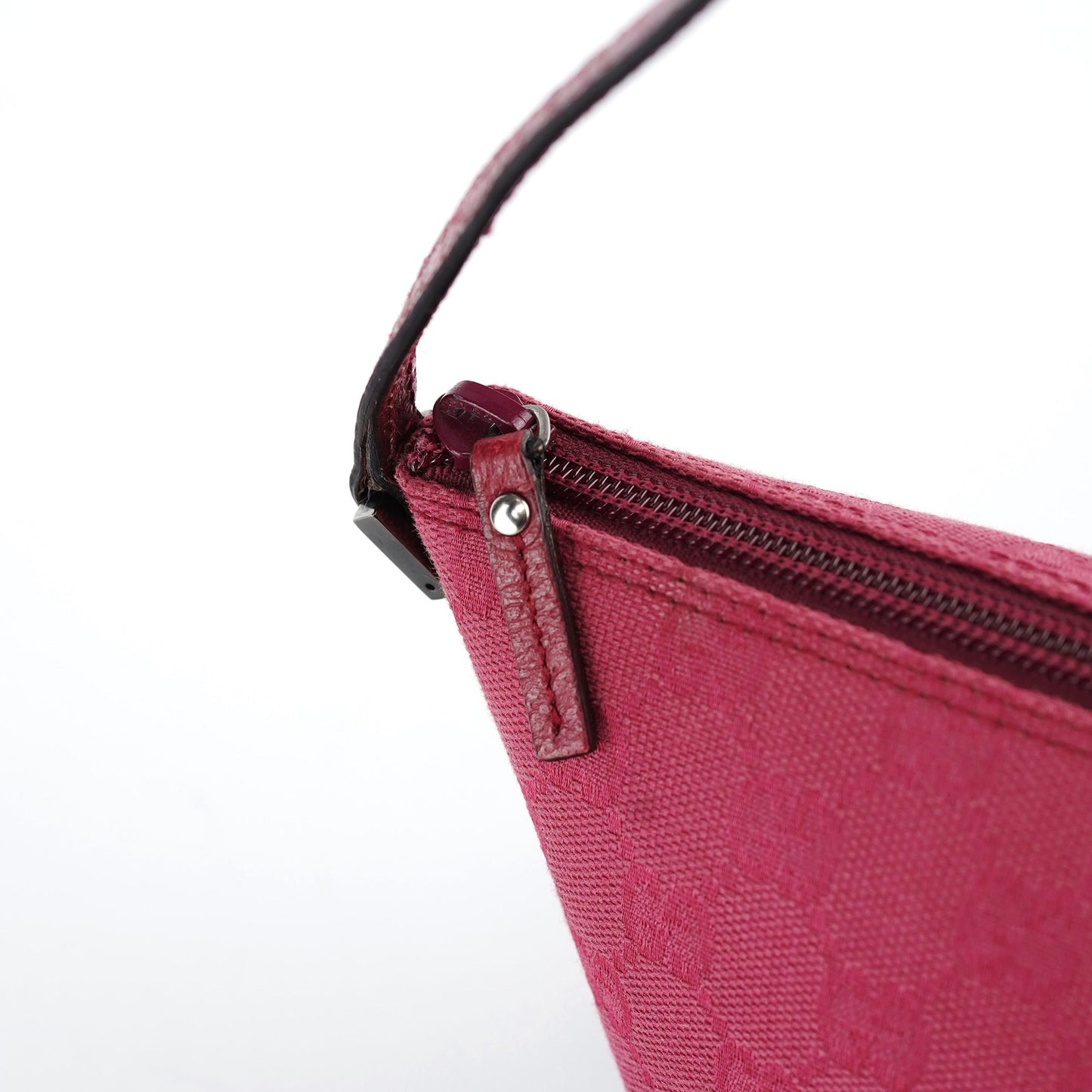 07198 Pink GG Boat Pochette