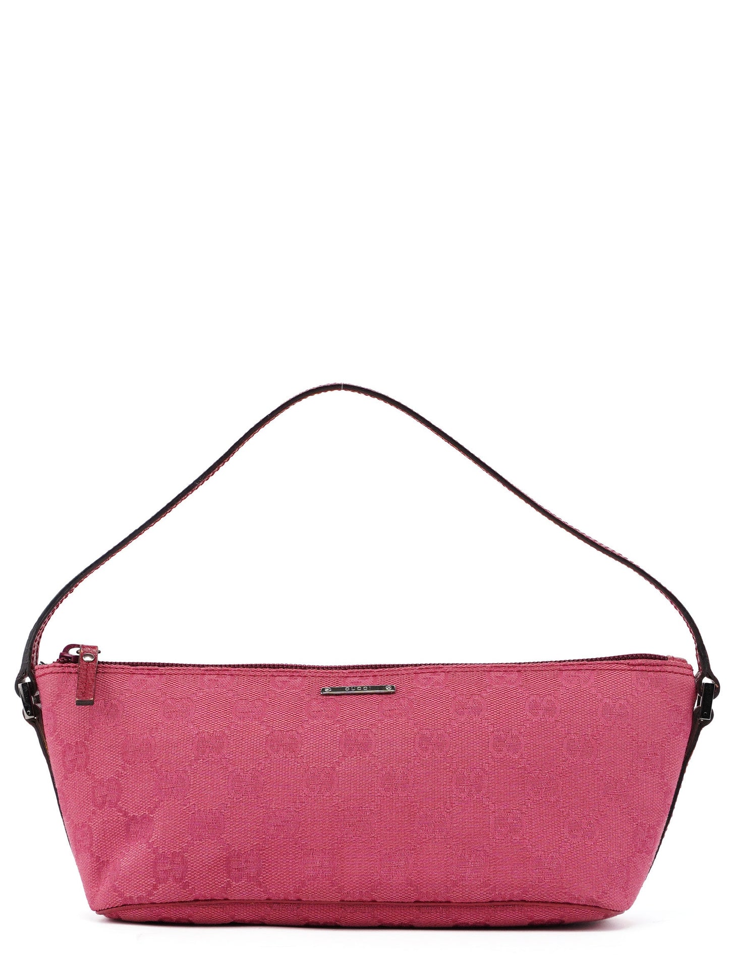 07198 Pink GG Boat Pochette