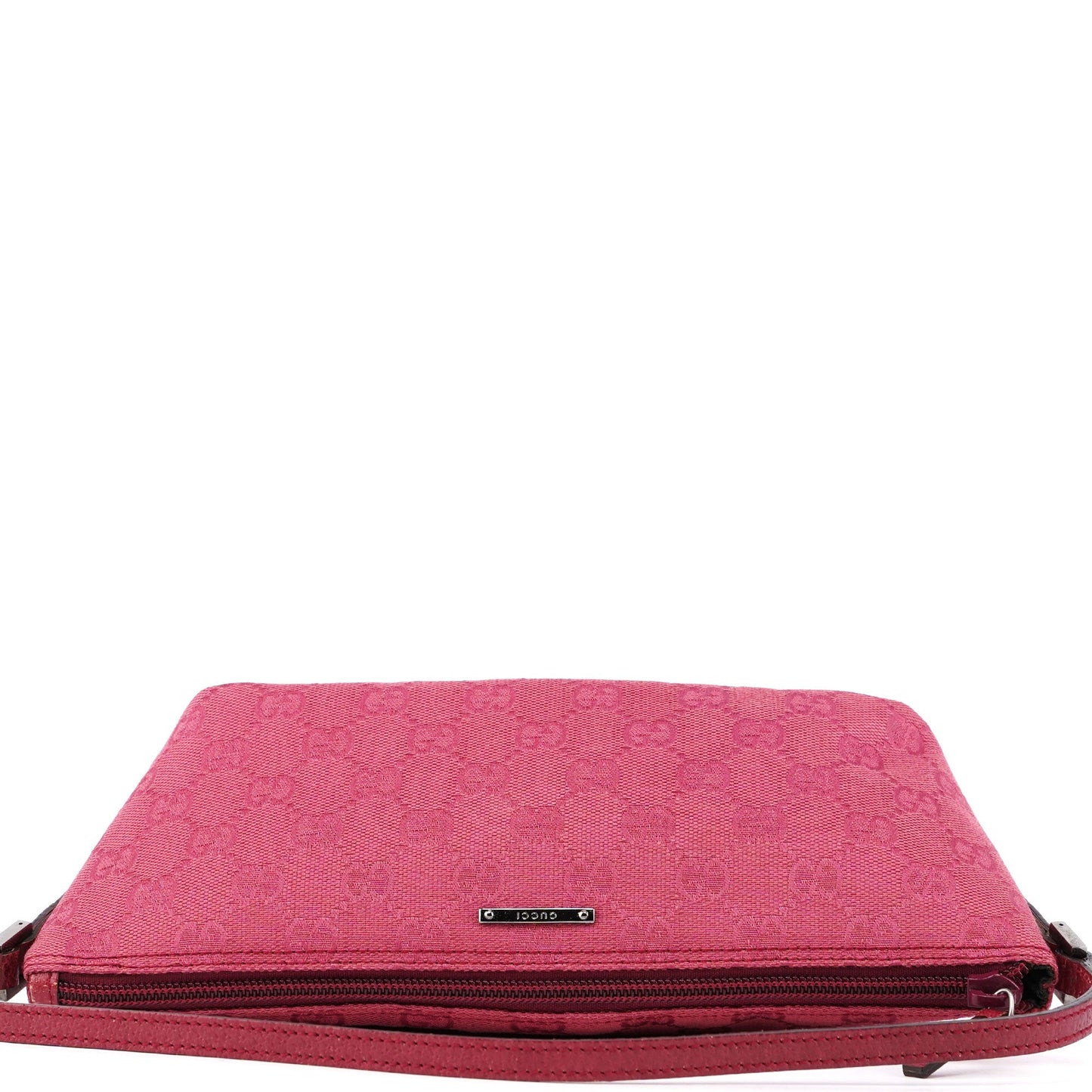 07198 Pink GG Boat Pochette