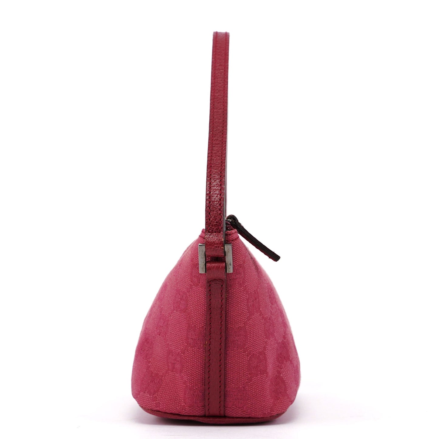 07198 Pink GG Boat Pochette