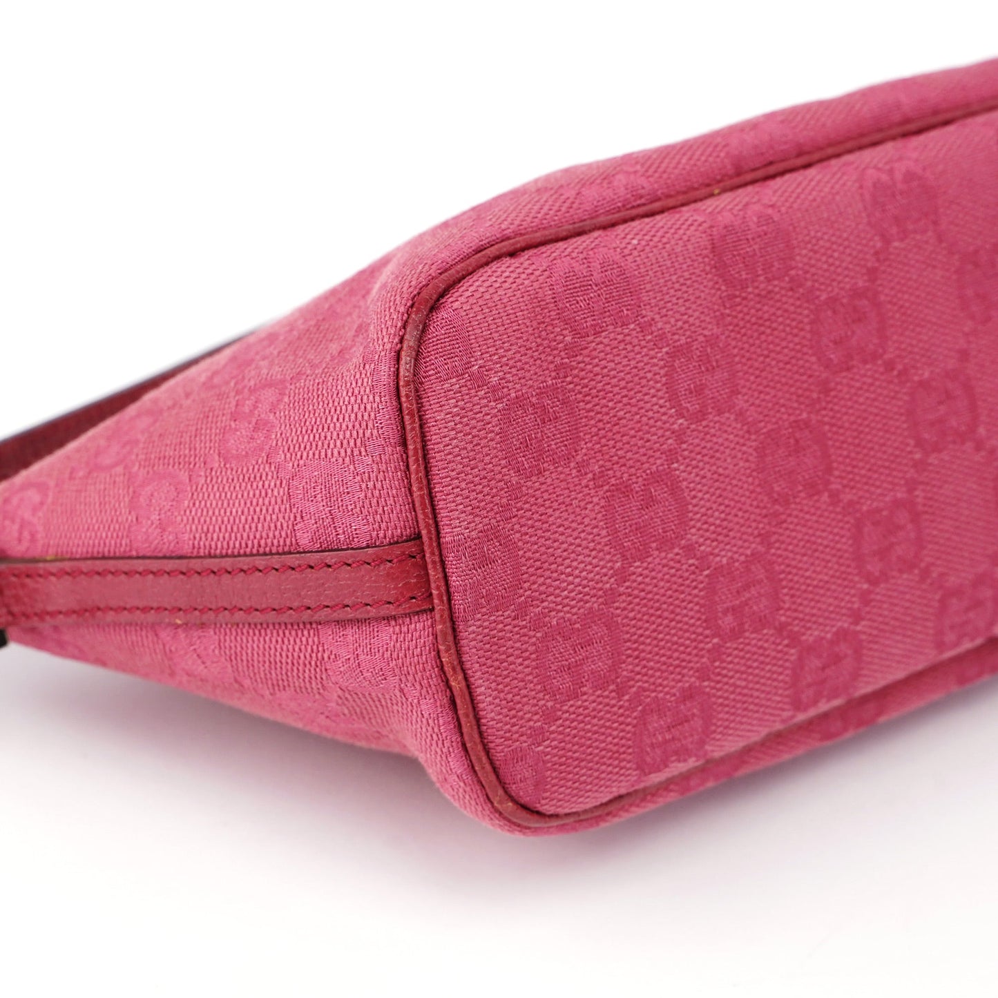07198 Pink GG Boat Pochette