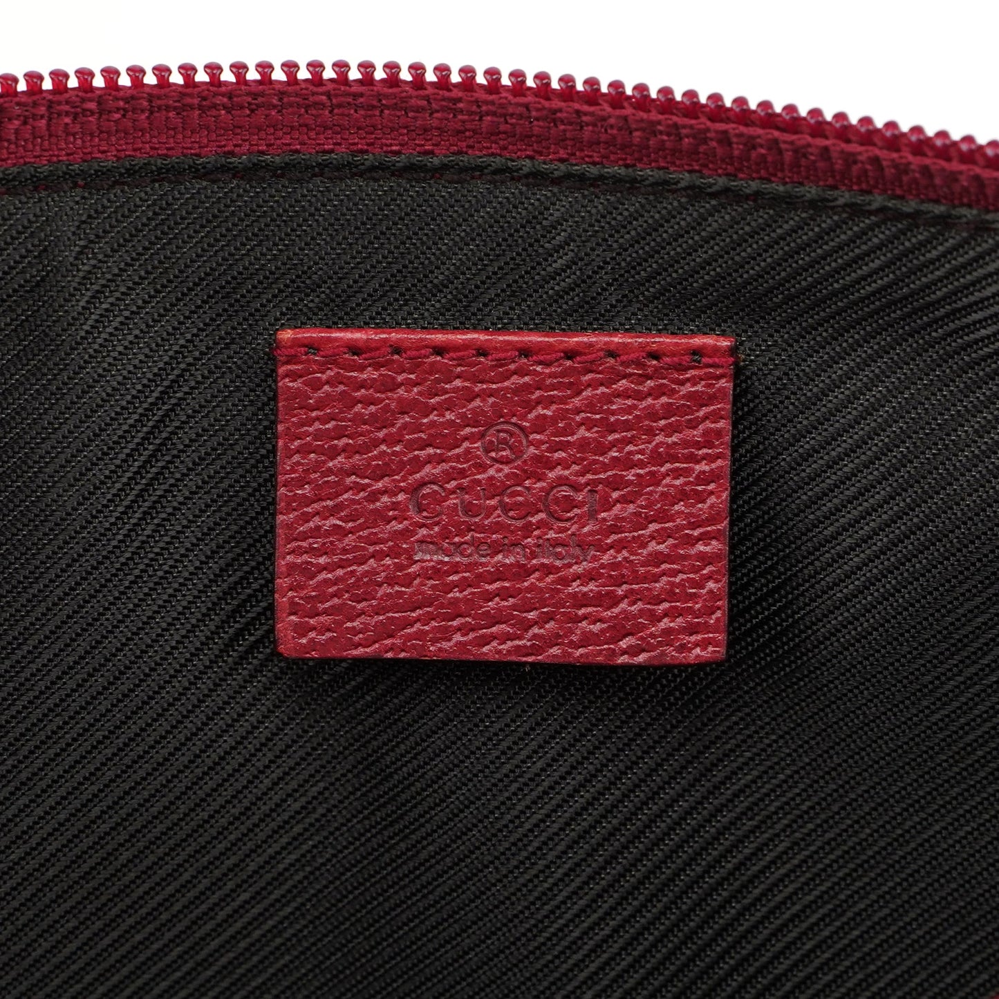 07198 Pink GG Boat Pochette