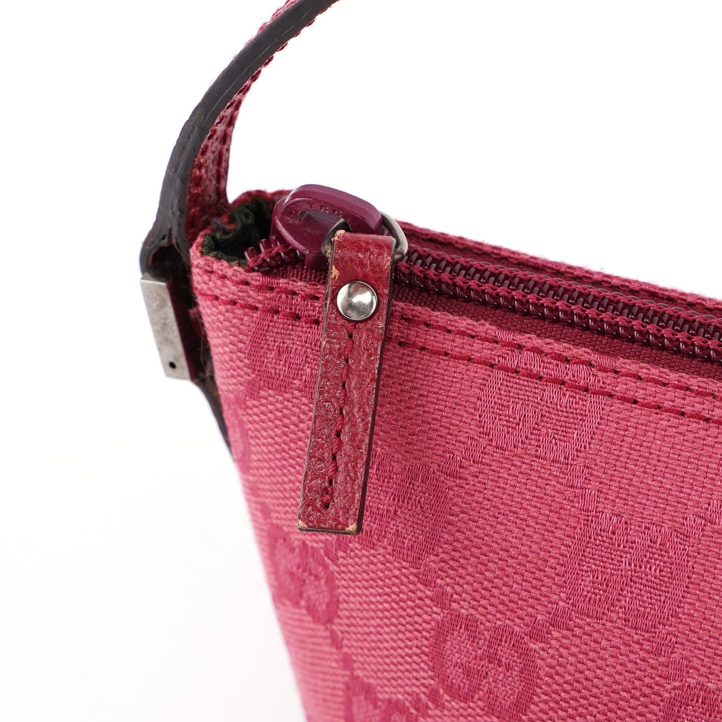 07198 Pink GG Boat Pochette