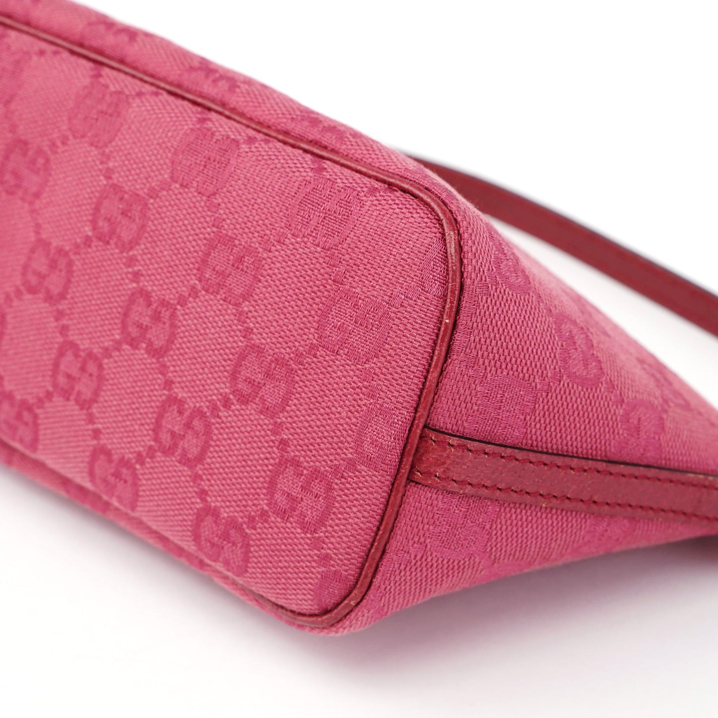 07198 Pink GG Boat Pochette