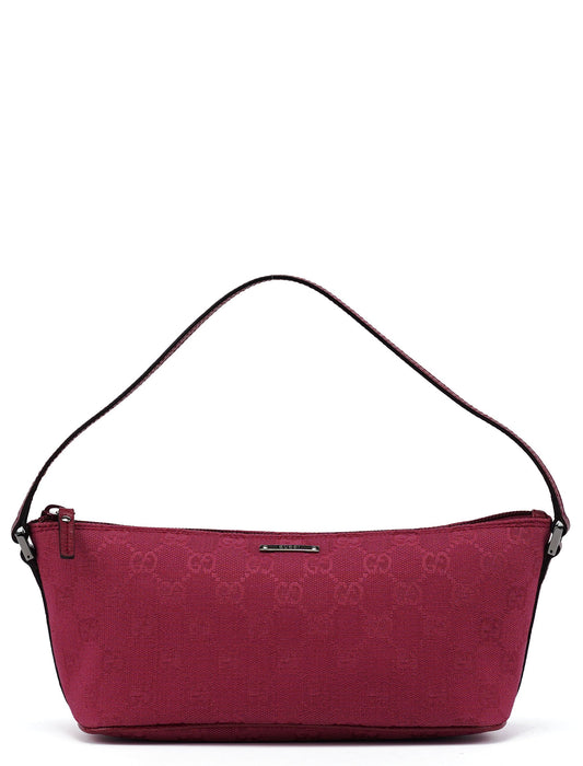 07198 Pink GG Boat Pochette