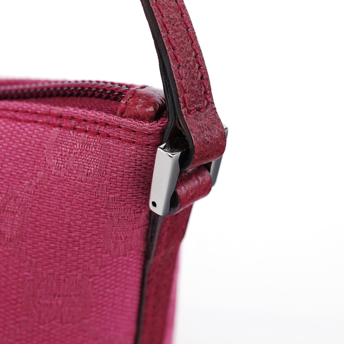 07198 Pink GG Boat Pochette