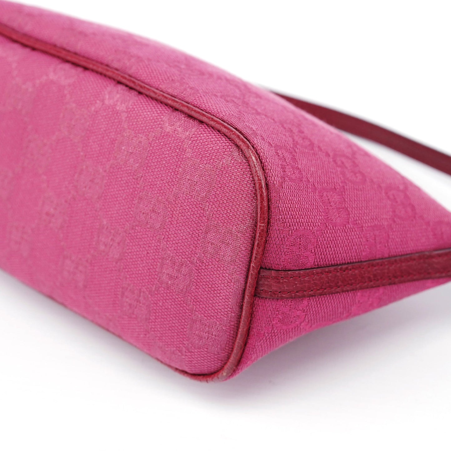 07198 Pink GG Boat Pochette