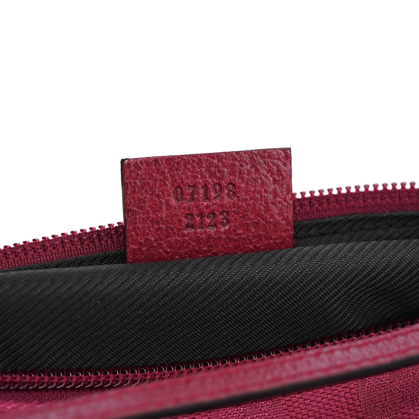 07198 Pink GG Boat Pochette