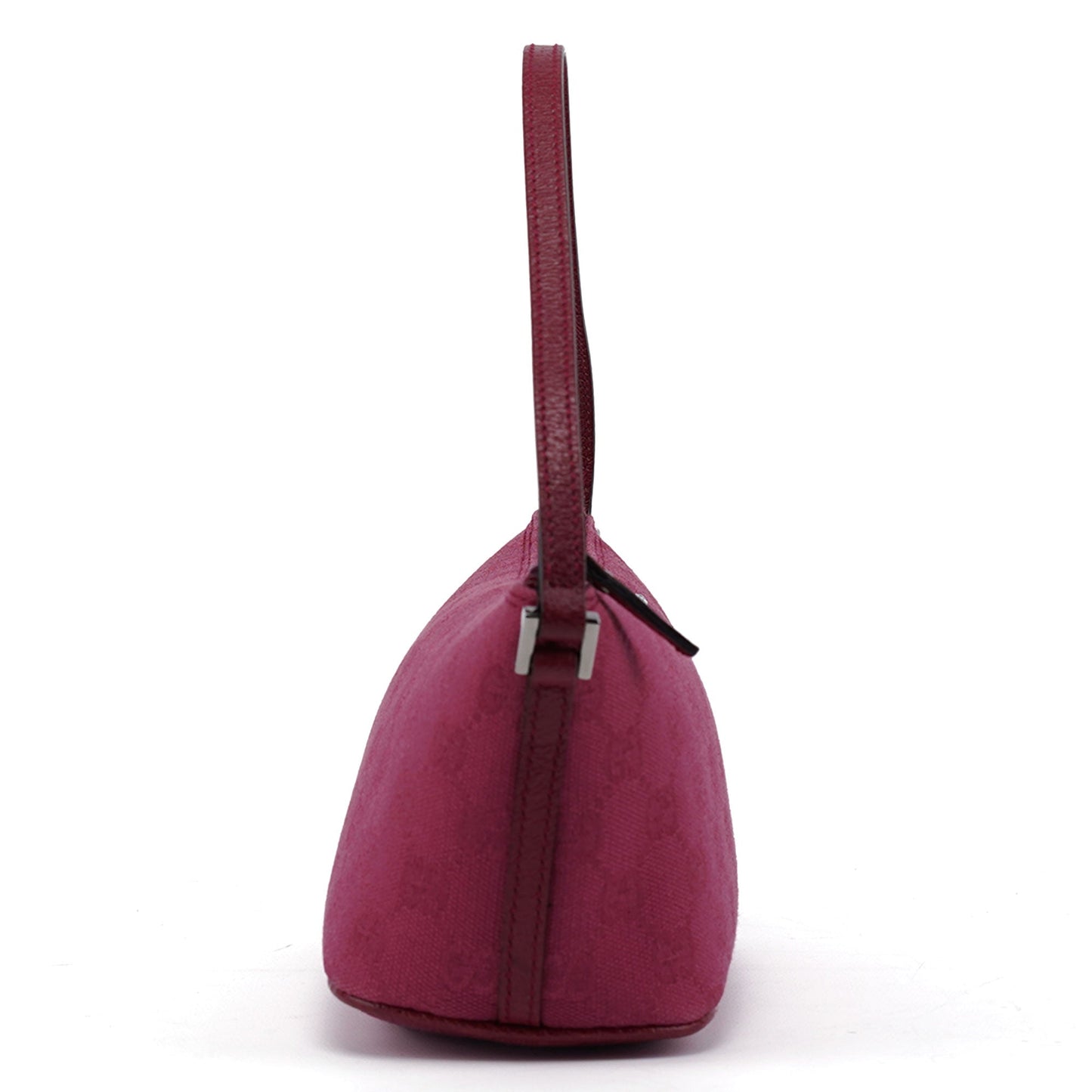 07198 Pink GG Boat Pochette