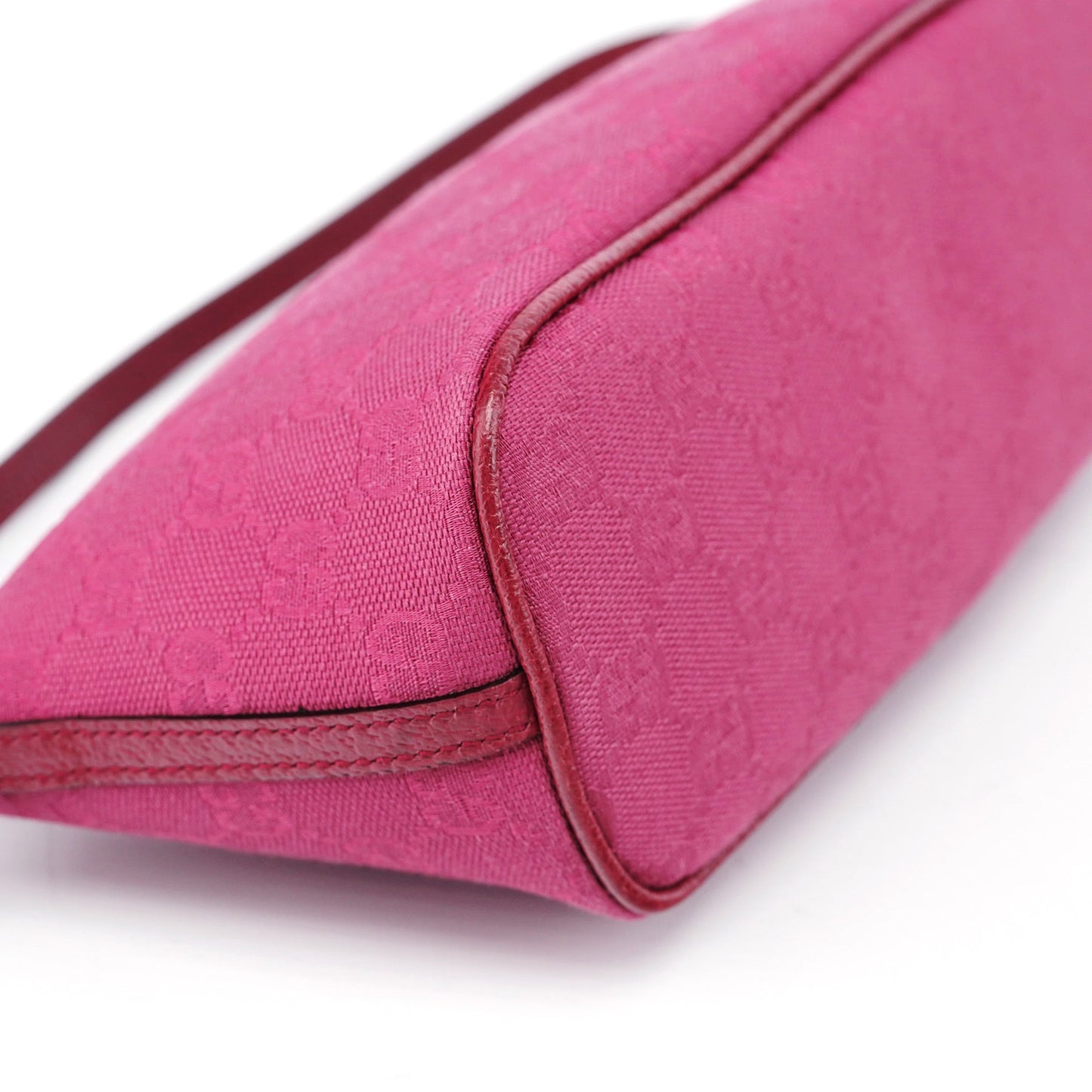 07198 Pink GG Boat Pochette