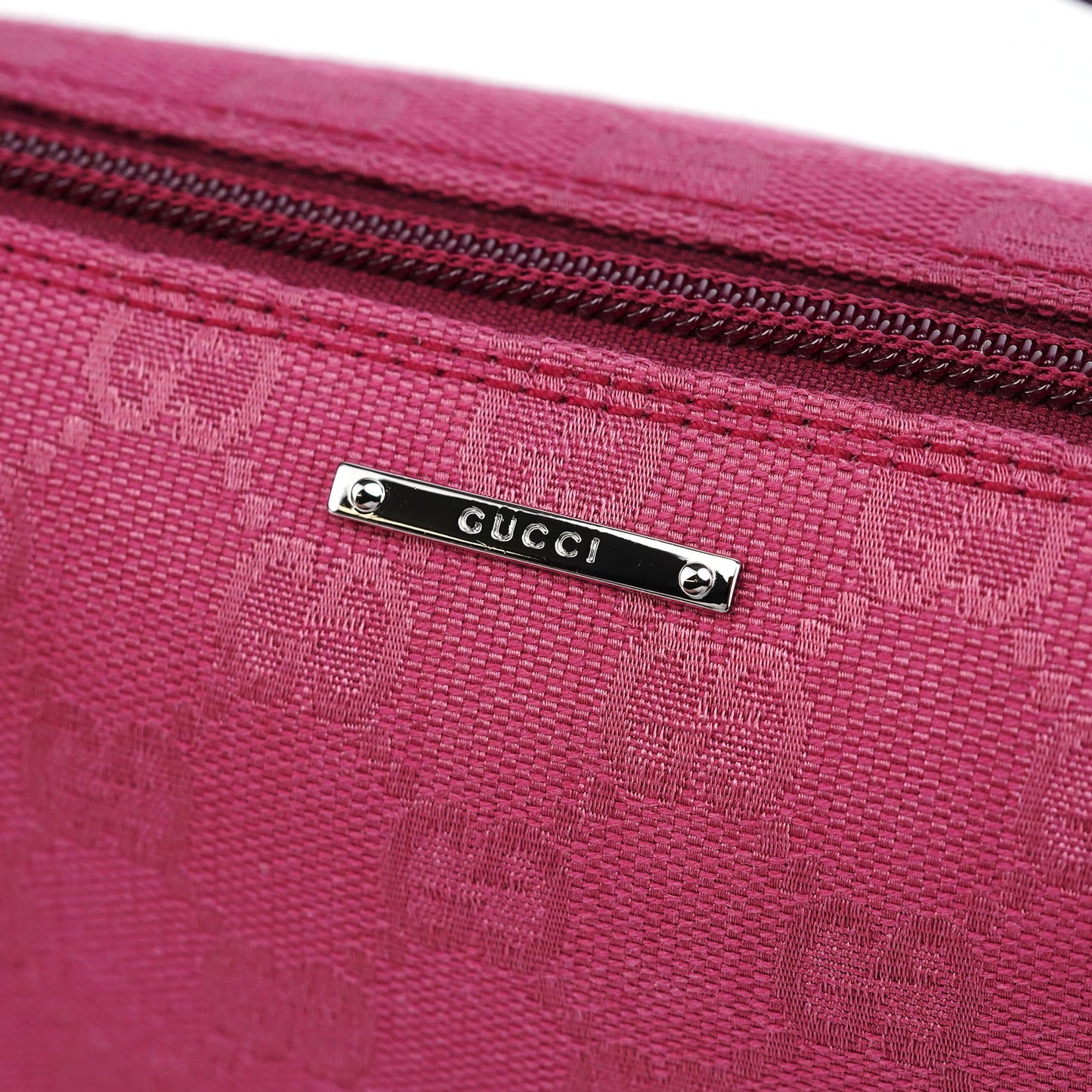 07198 Pink GG Boat Pochette