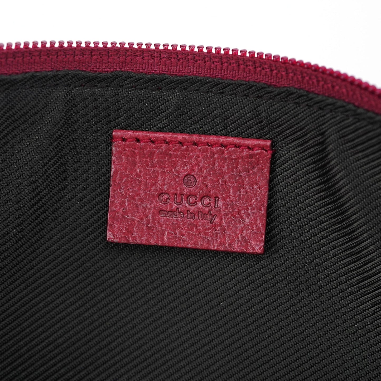 07198 Pink GG Boat Pochette