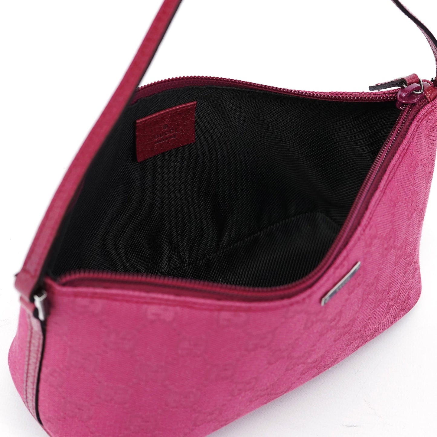 07198 Pink GG Boat Pochette