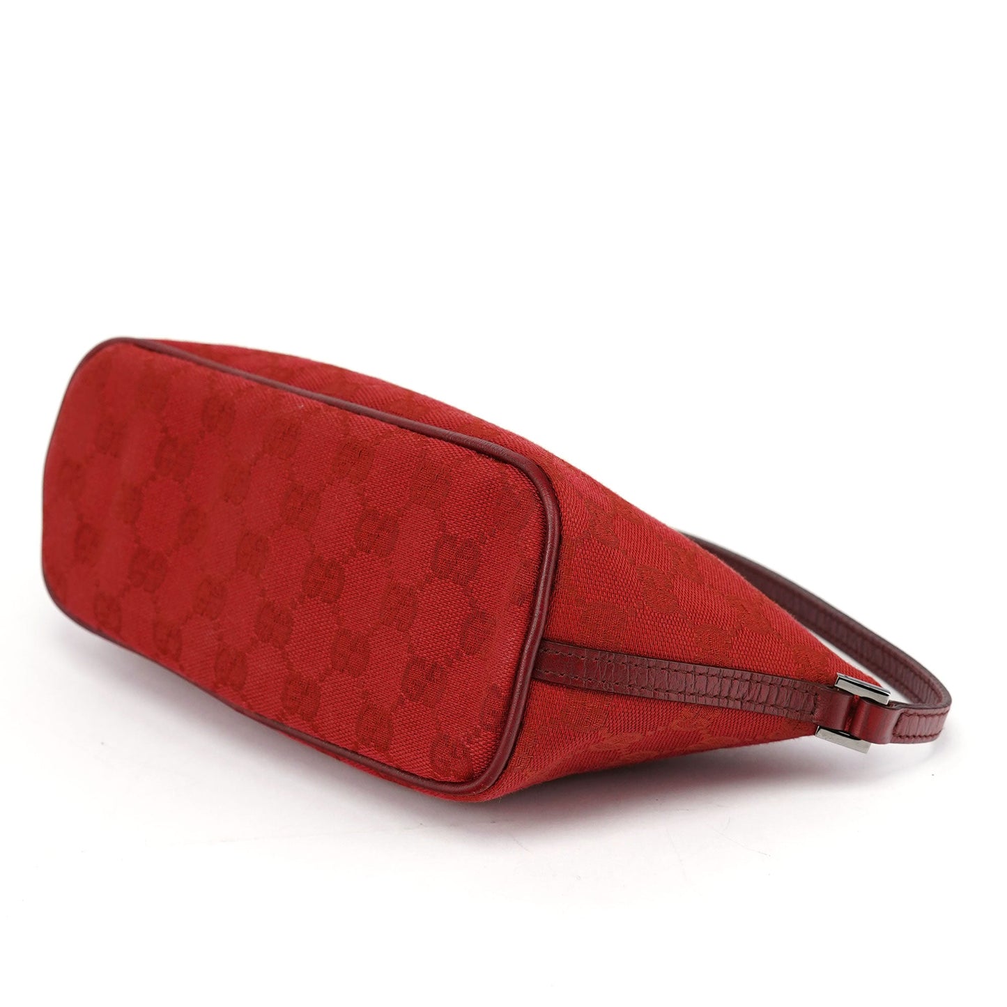 07198 Red GG Boat Pochette