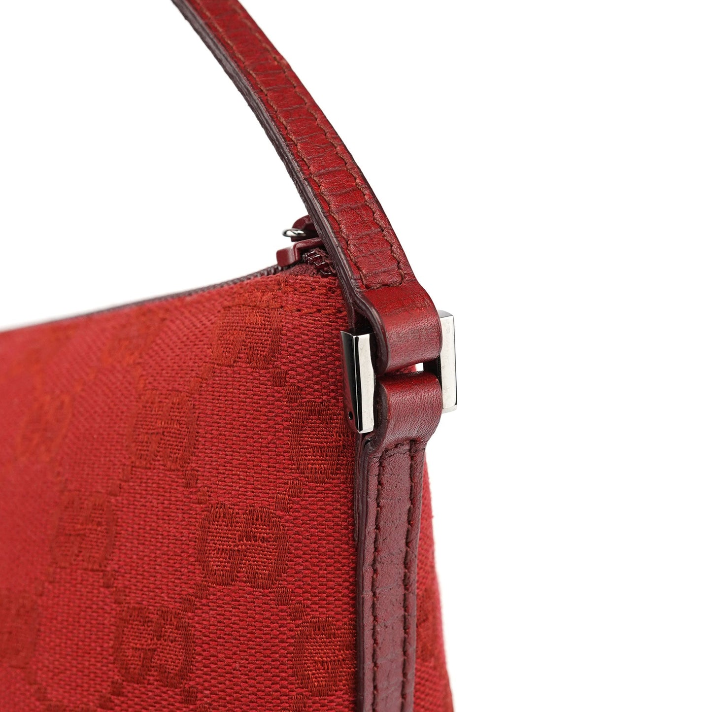 07198 Red GG Boat Pochette