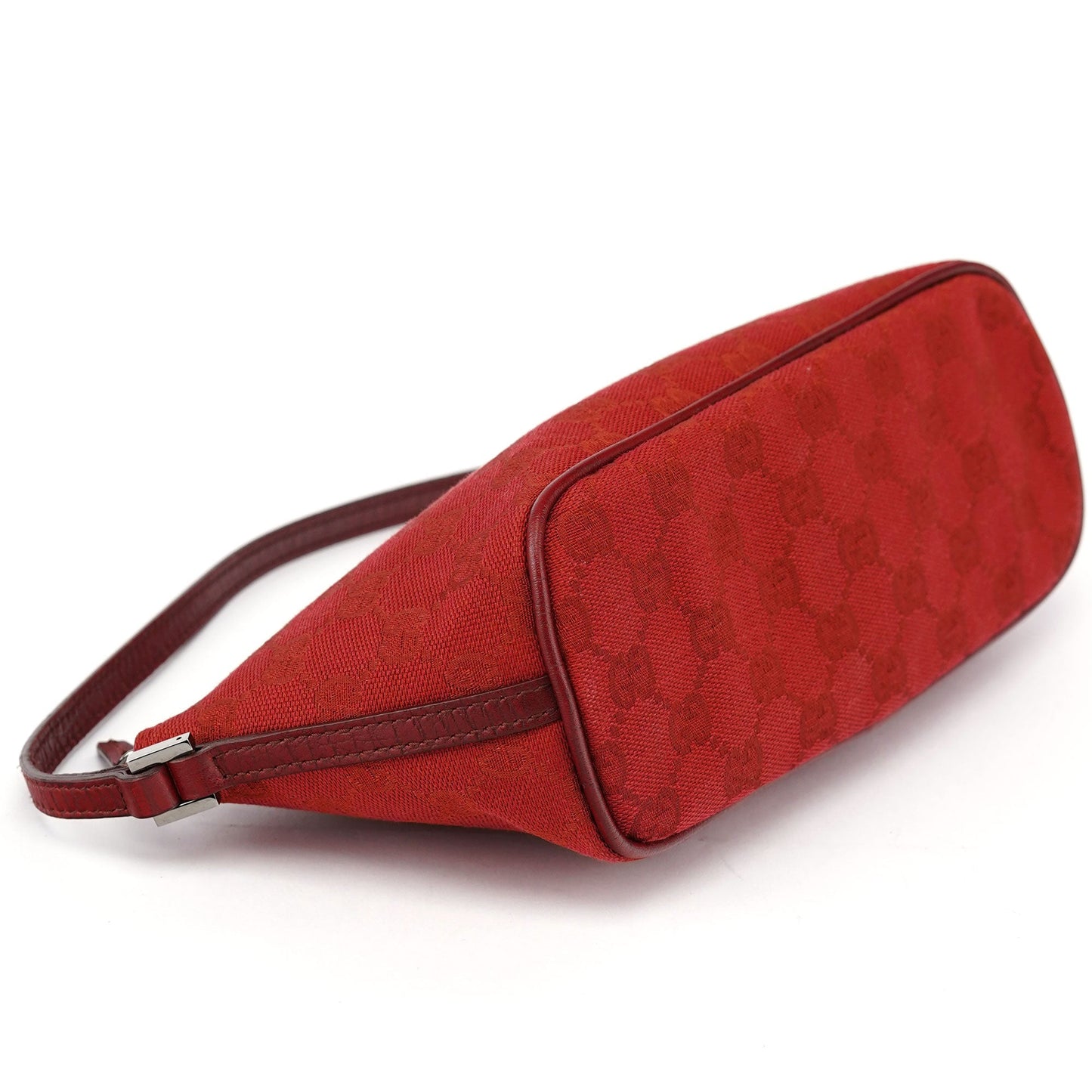 07198 Red GG Boat Pochette