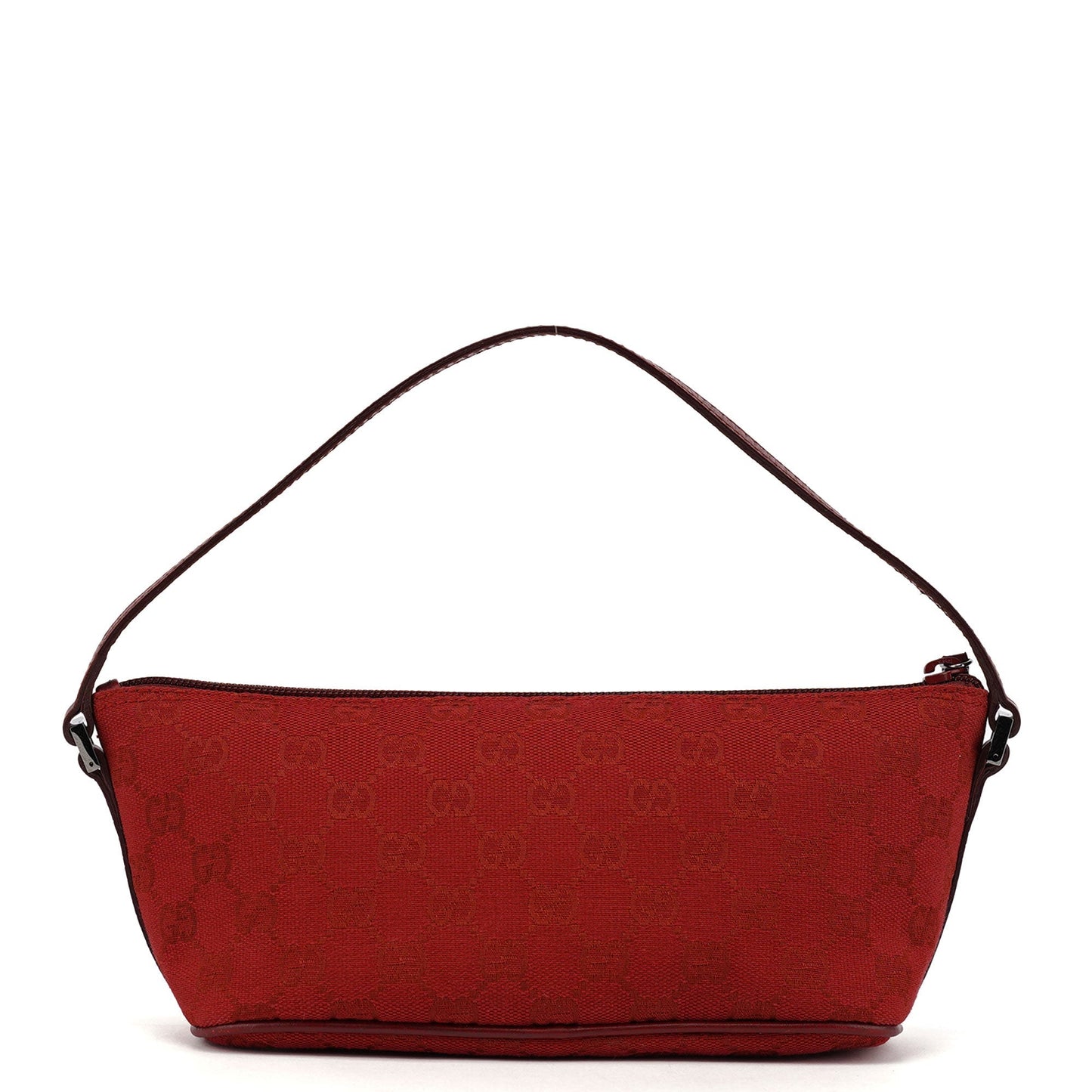 07198 Red GG Boat Pochette