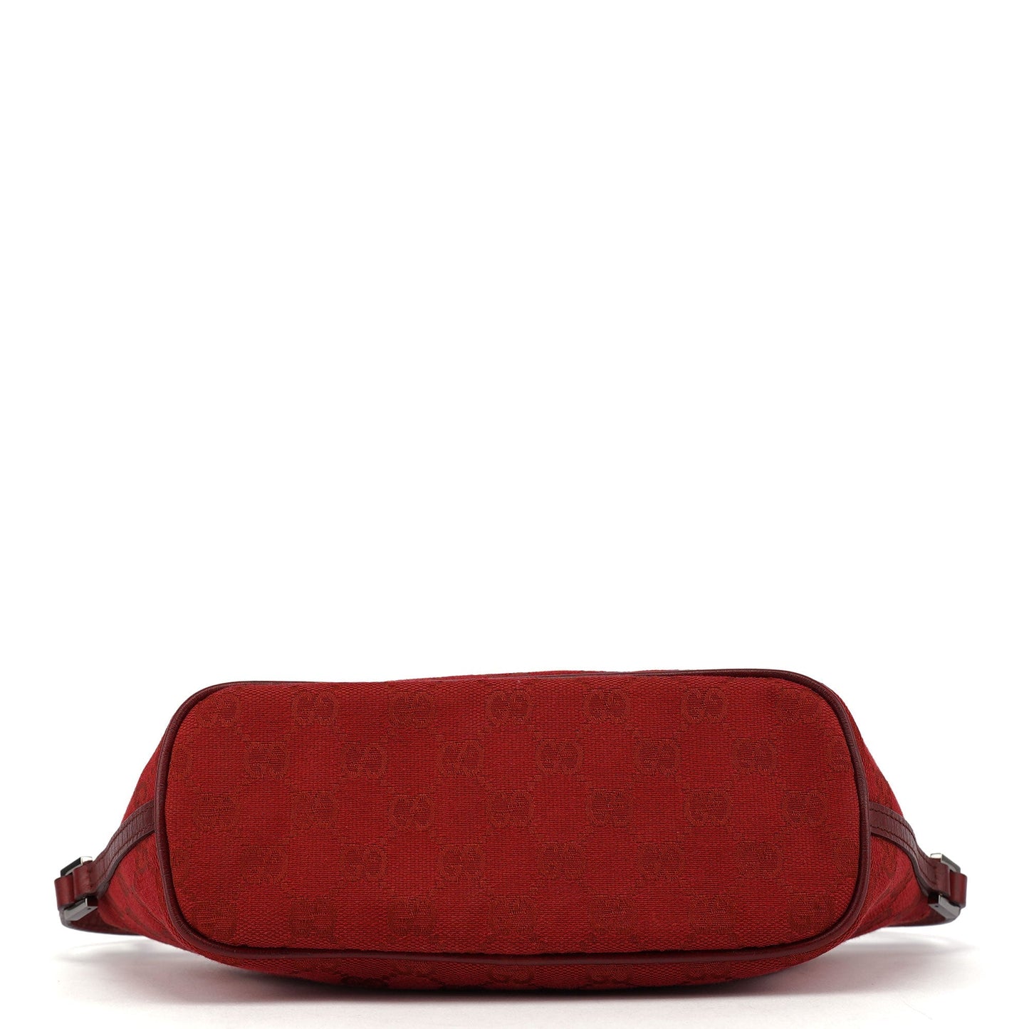 07198 Red GG Boat Pochette