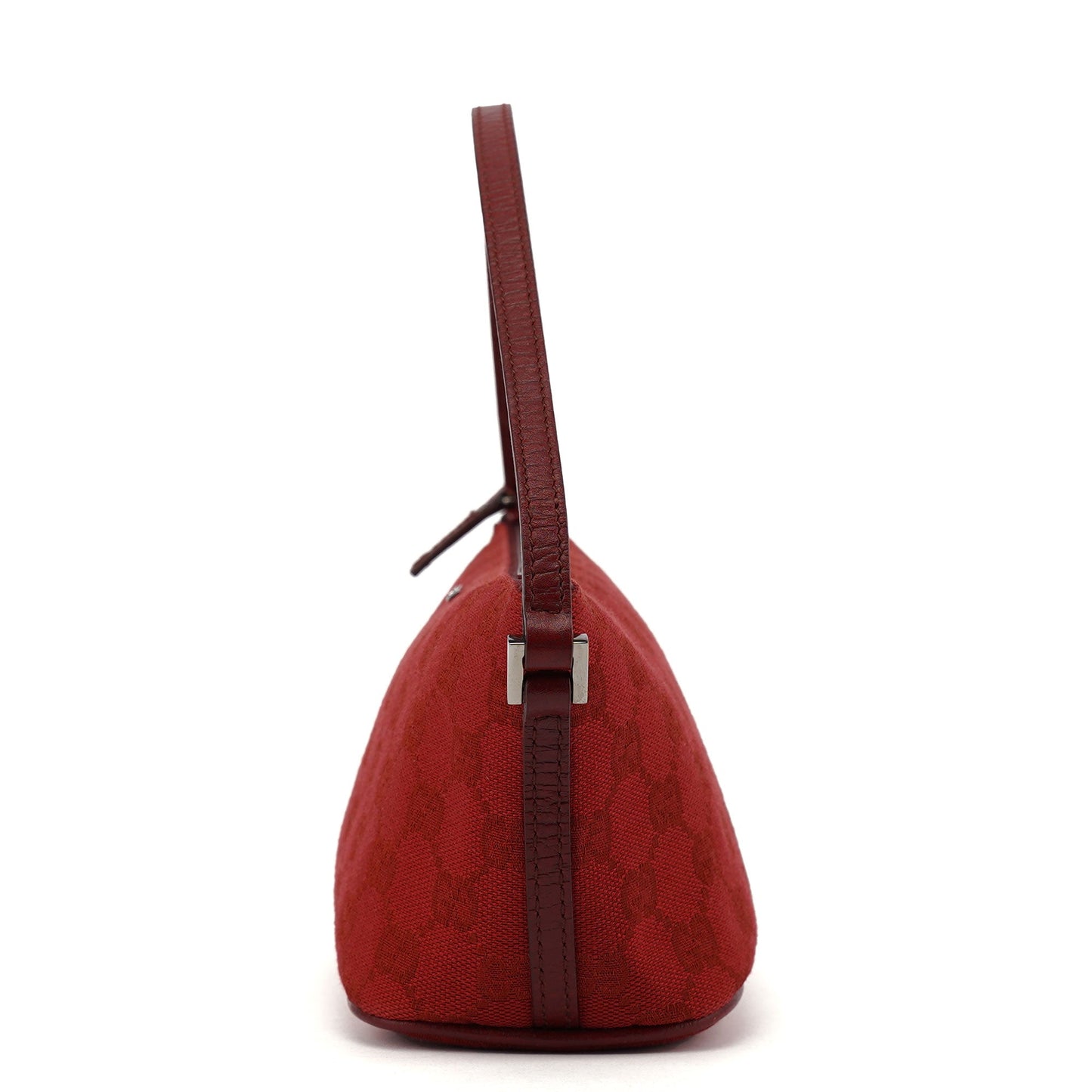 07198 Red GG Boat Pochette