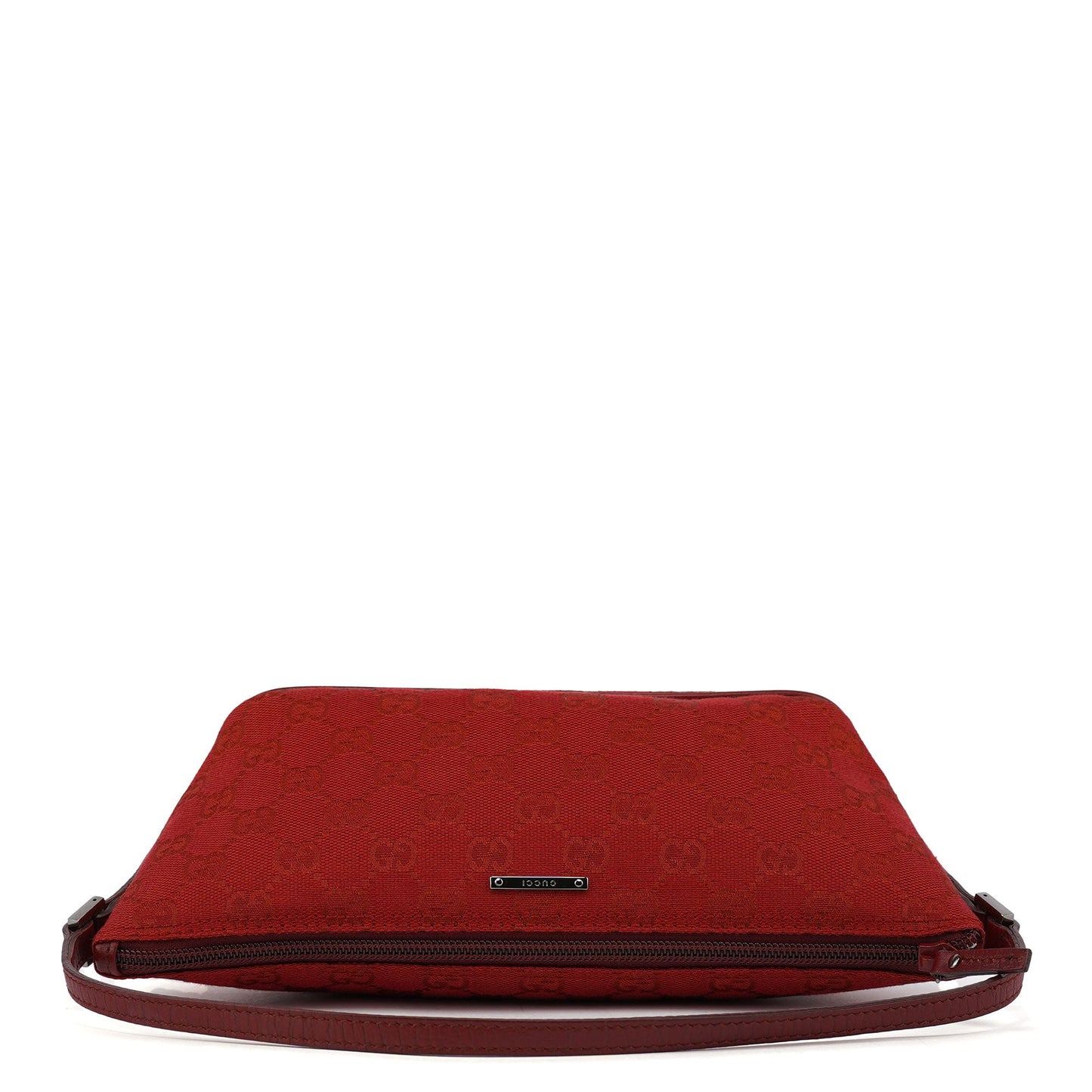 07198 Red GG Boat Pochette