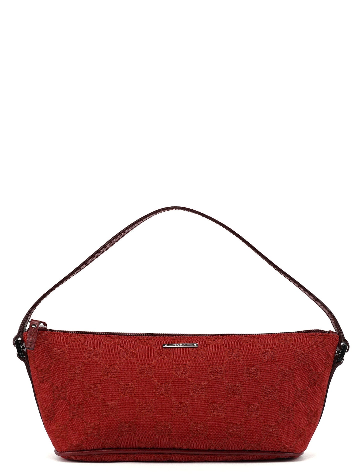 07198 Red GG Boat Pochette