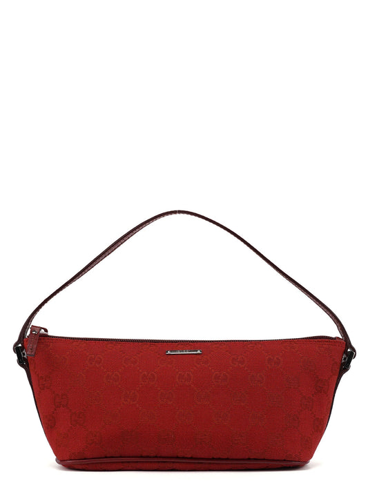 07198 Red GG Boat Pochette