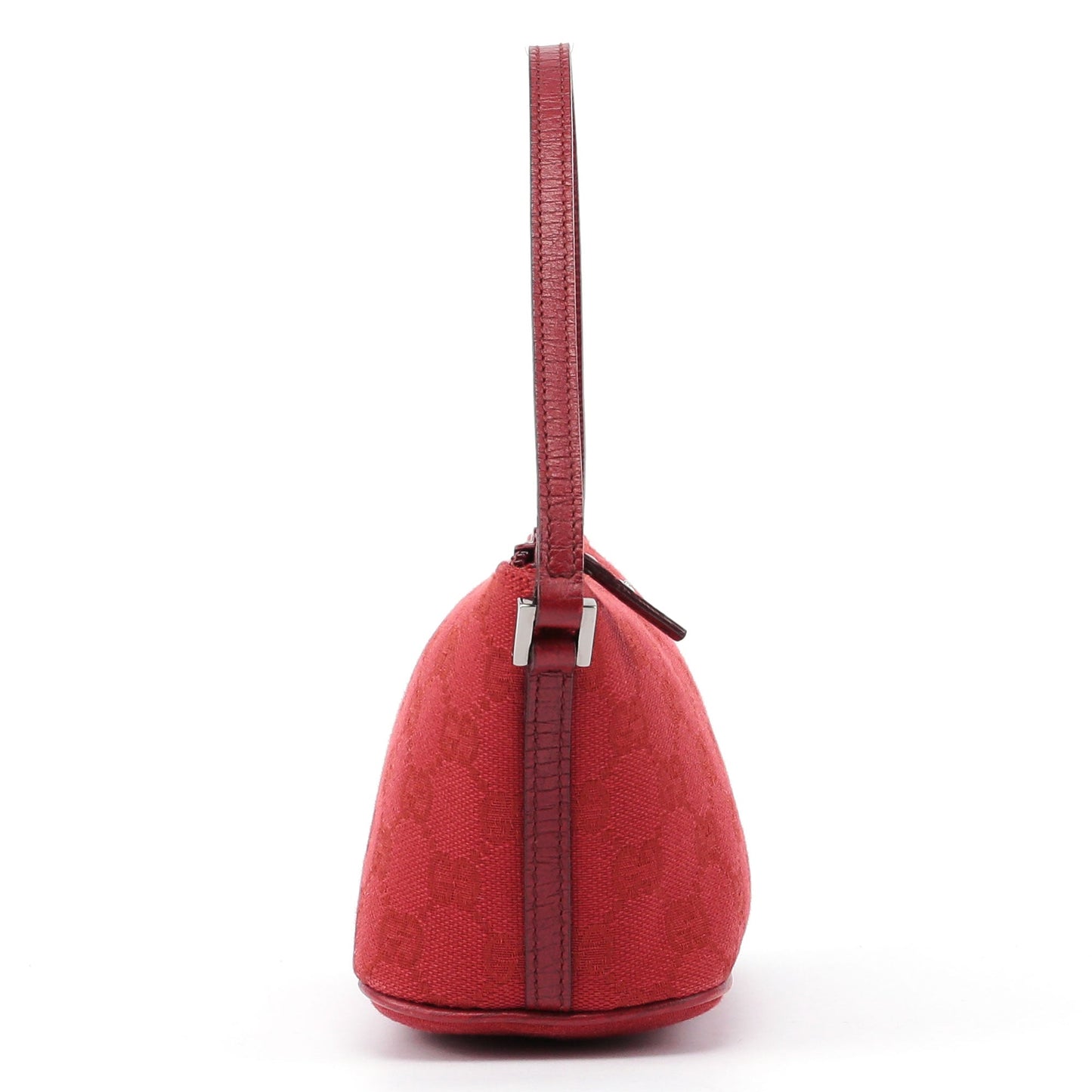 07198 Red GG Boat Pochette