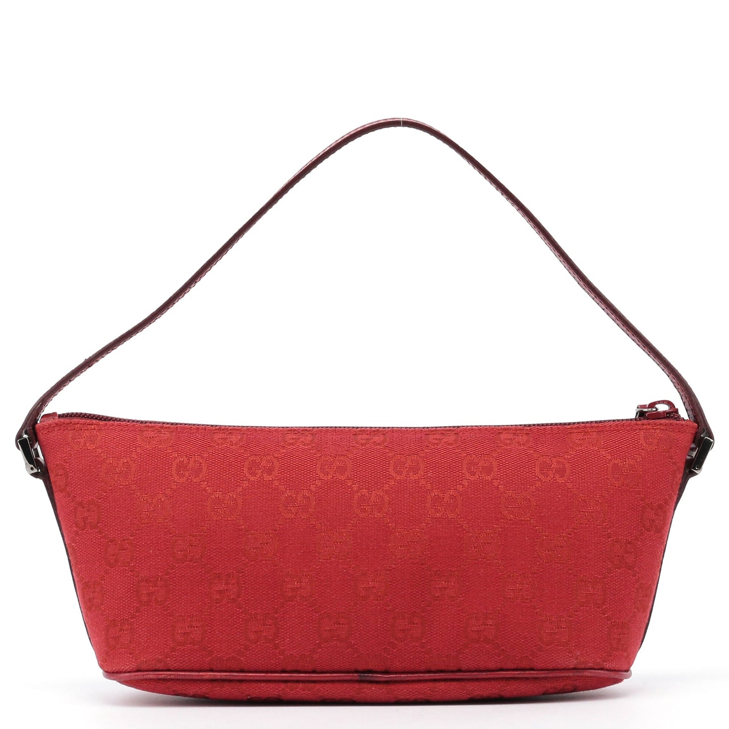 07198 Red GG Boat Pochette