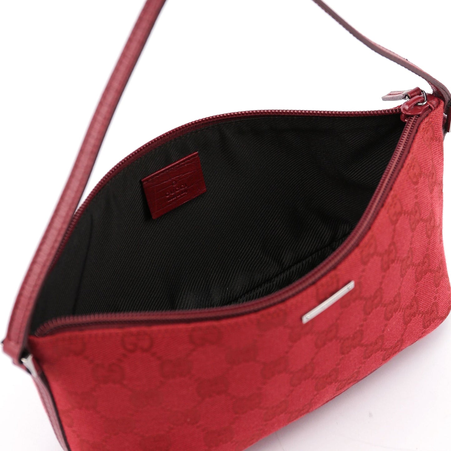 07198 Red GG Boat Pochette