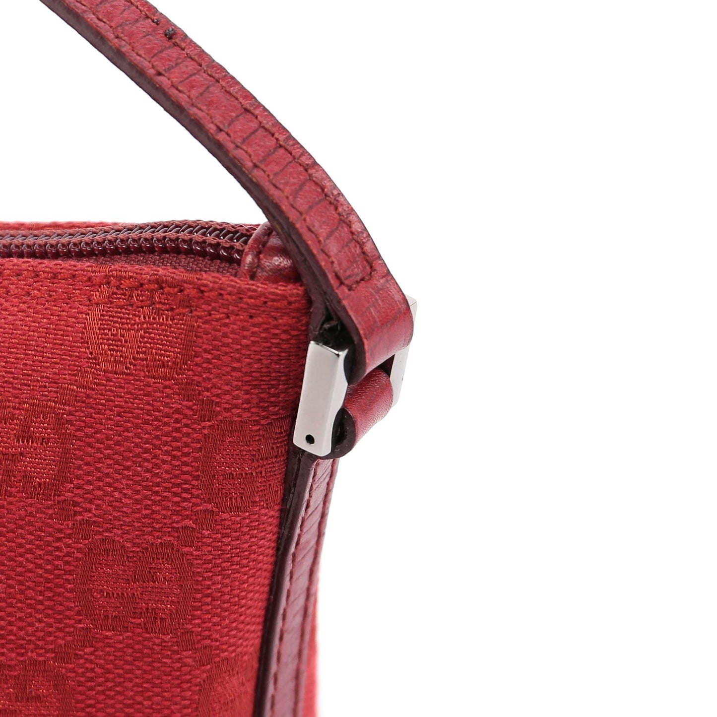 07198 Red GG Boat Pochette