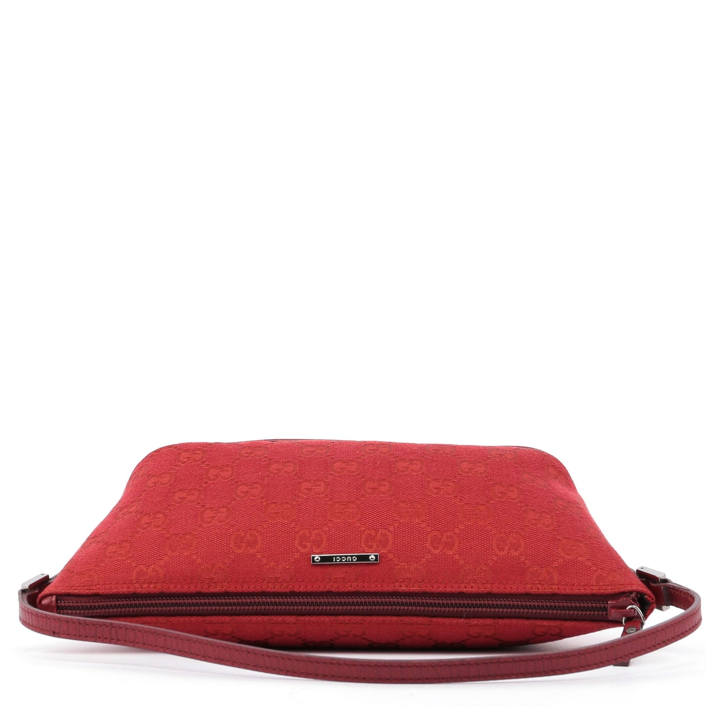 07198 Red GG Boat Pochette