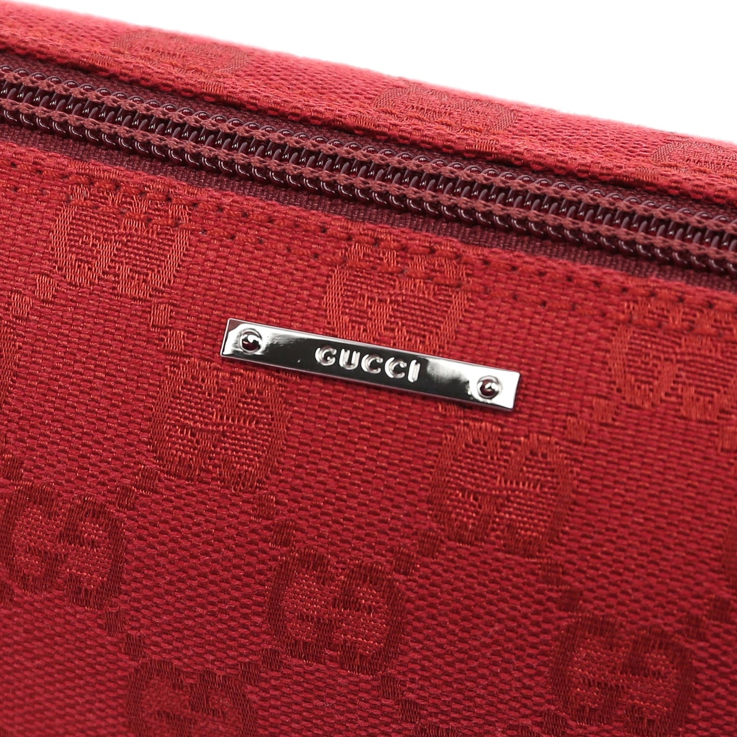 07198 Red GG Boat Pochette