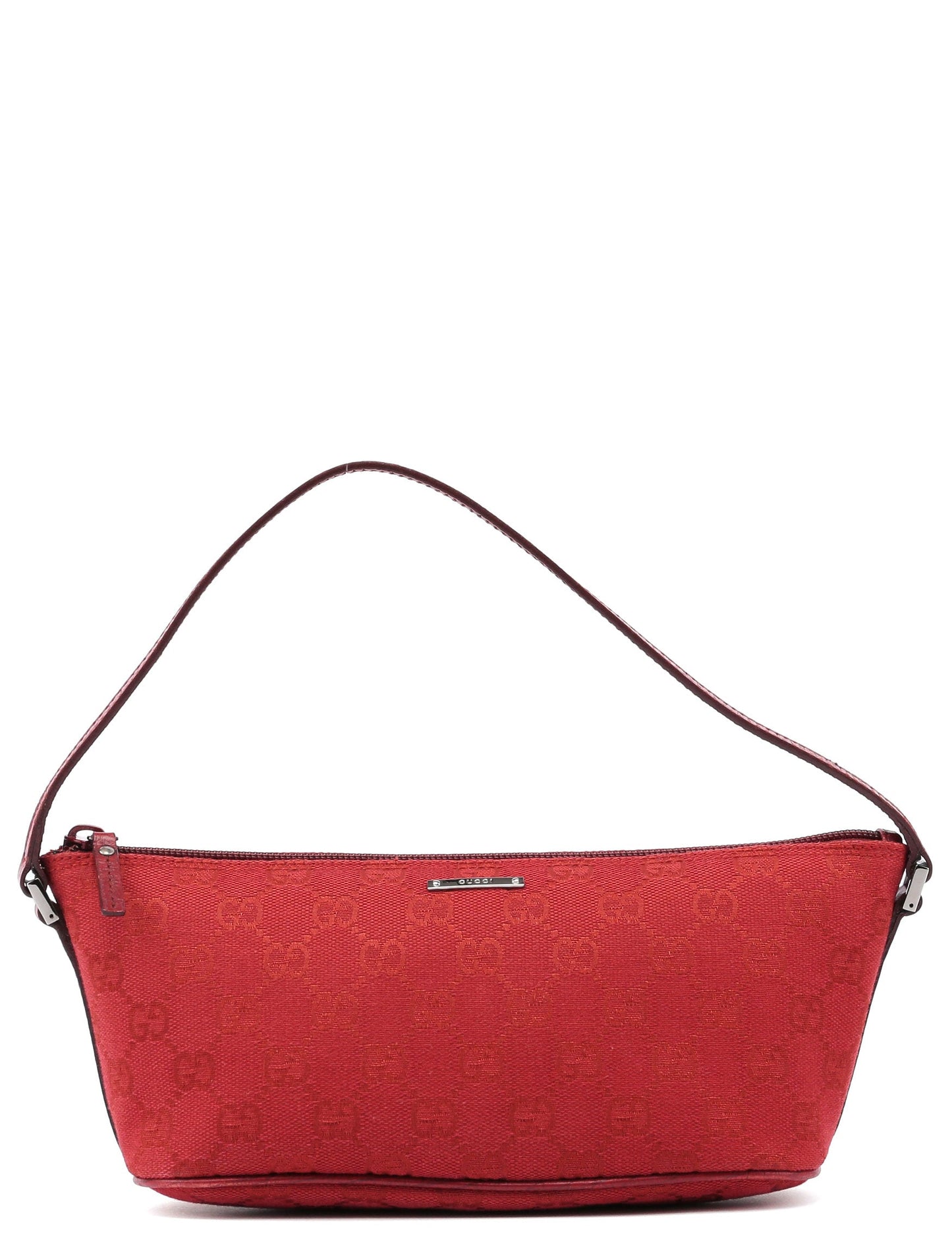 07198 Red GG Boat Pochette