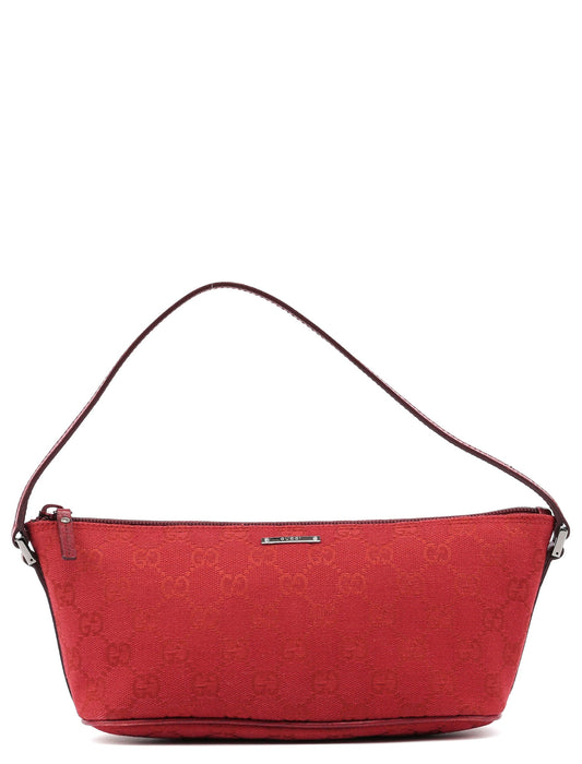 07198 Red GG Boat Pochette