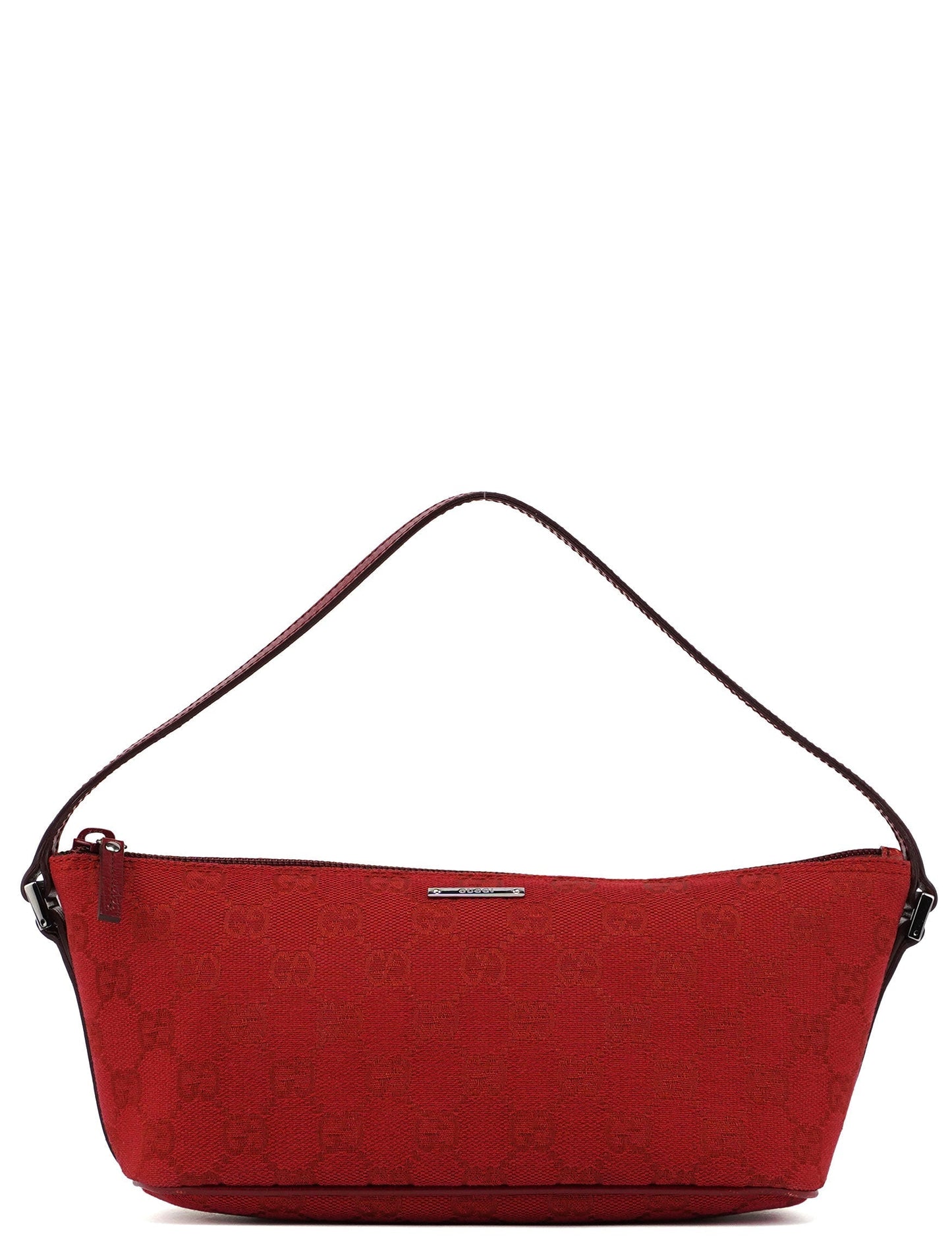 07198 Red GG Boat Pochette