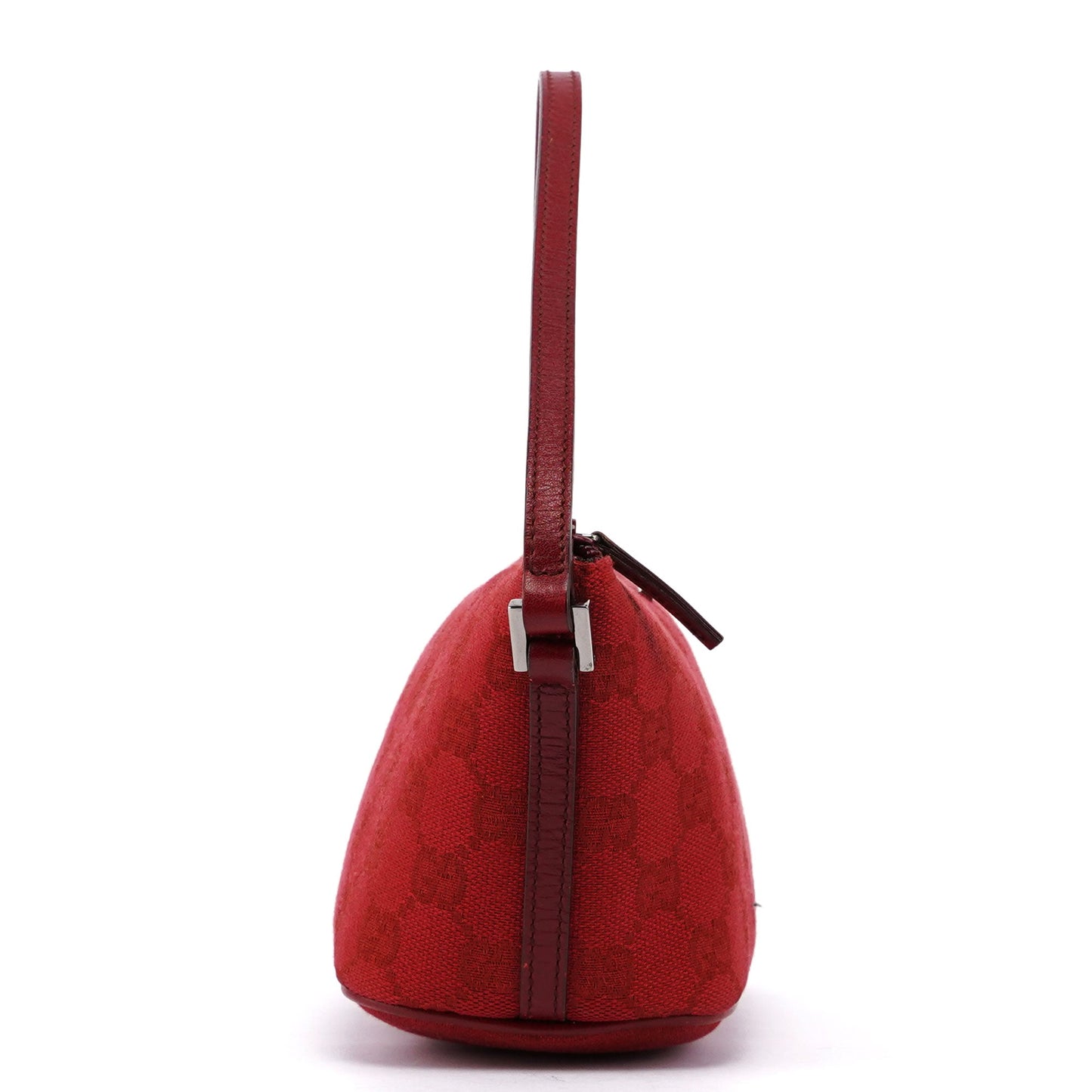 07198 Red GG Boat Pochette